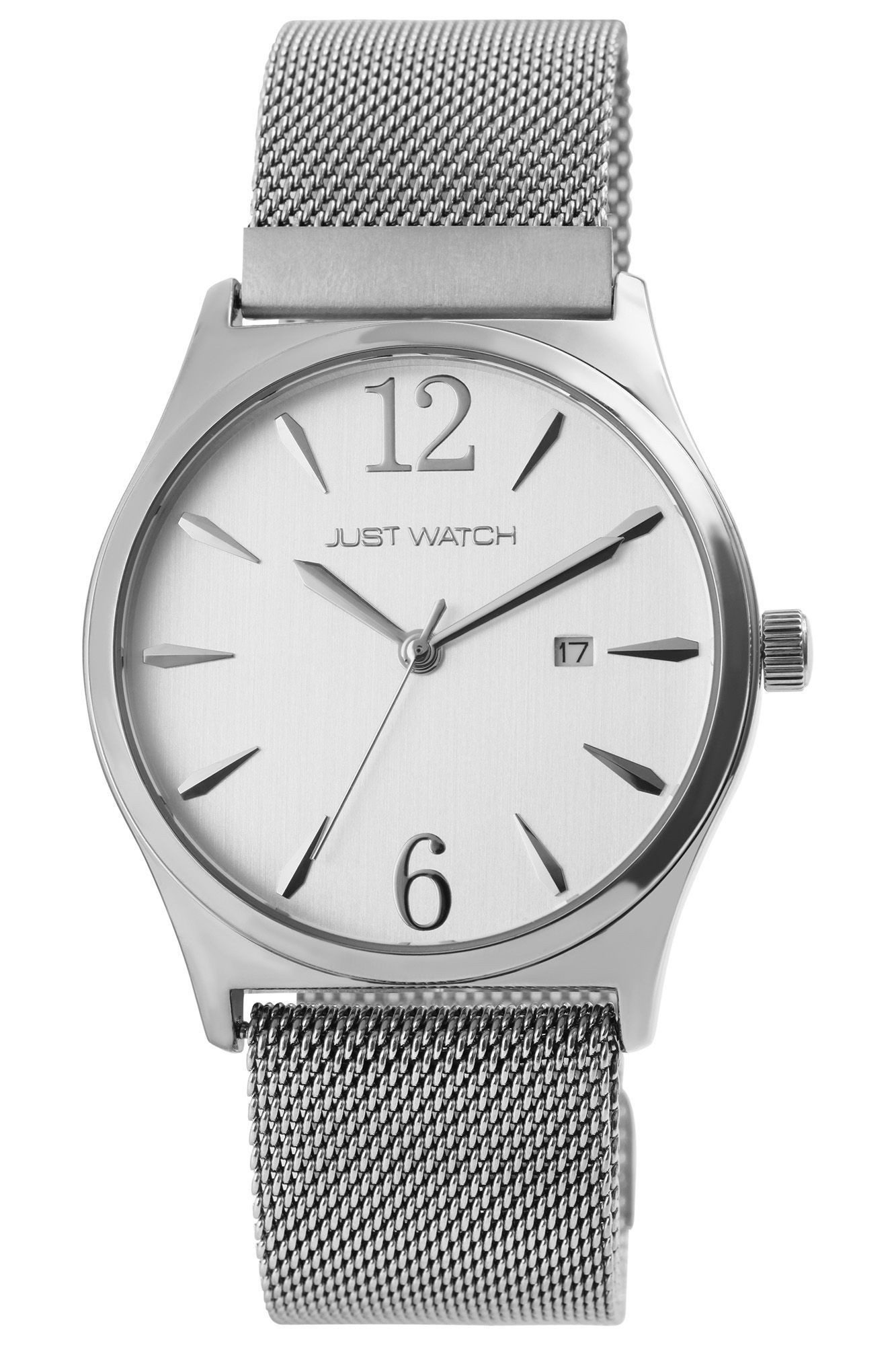 Quarzuhr Lovelyn Unisexuhr mit Edelstahl Magnetmeshband, 33mm, Damen