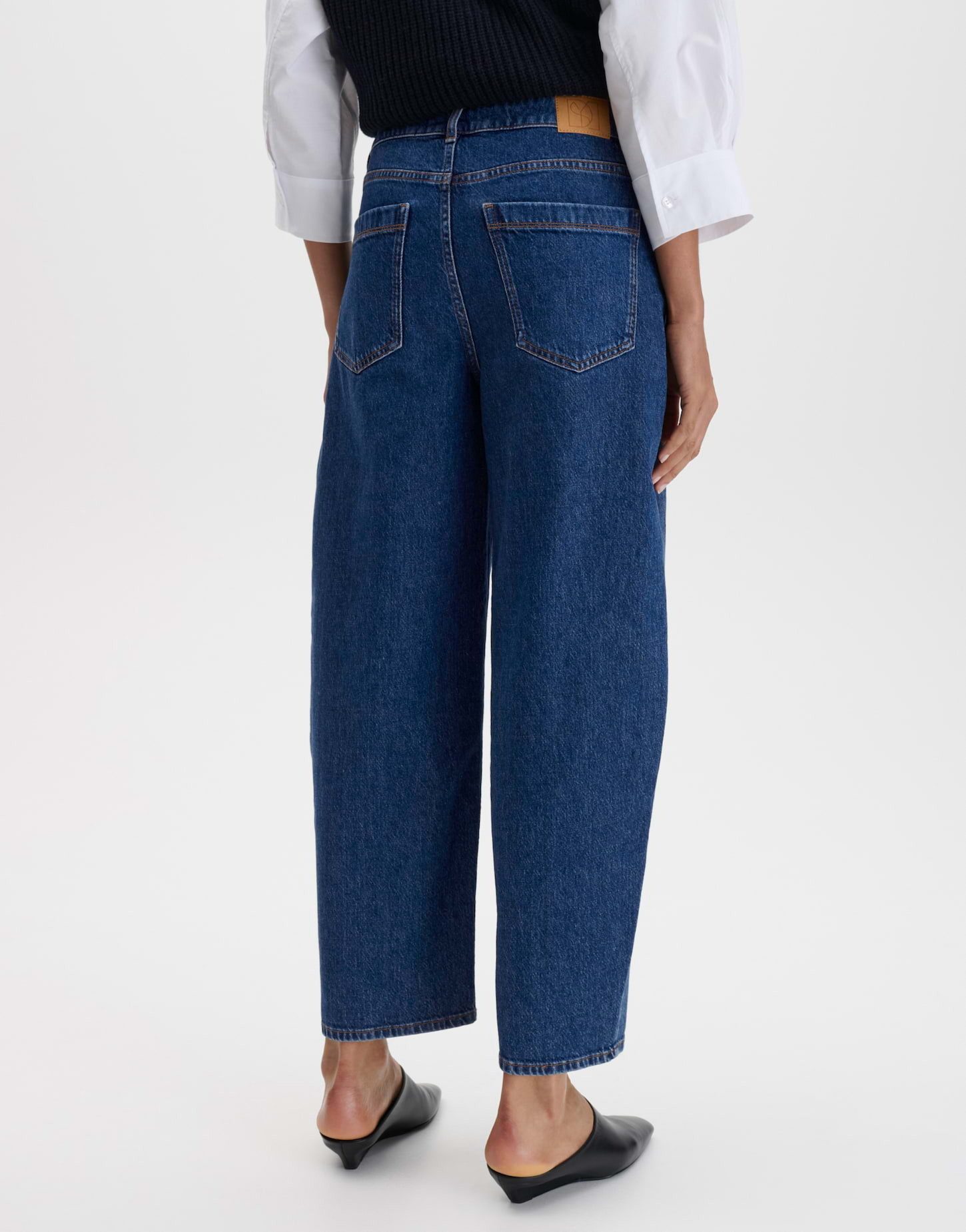 someday Relax-fit-Jeans Caia barrel bold