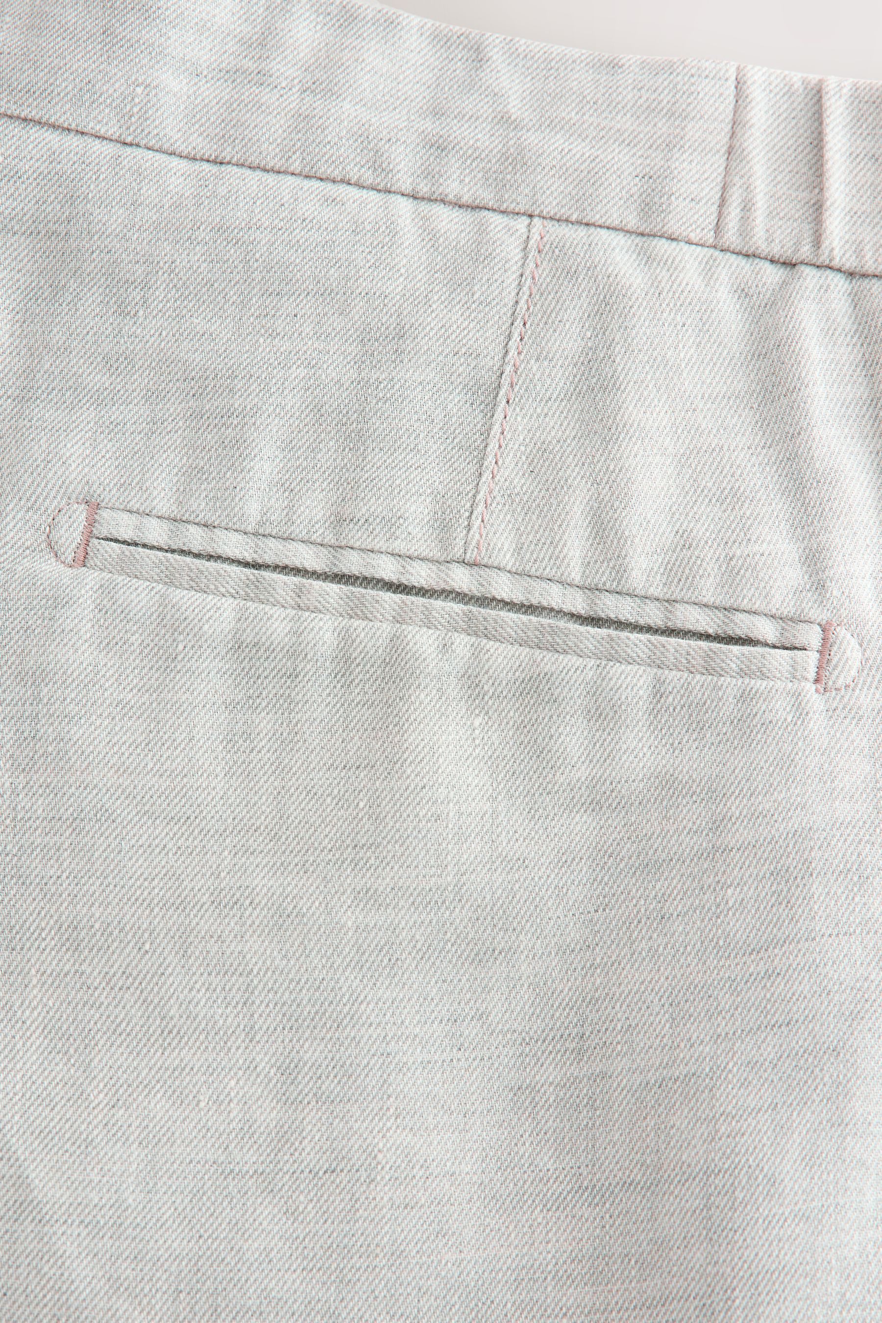 Next Leinenhose Signature Italian Bügelleichte Hosen aus Leinenmix (1-tlg)
