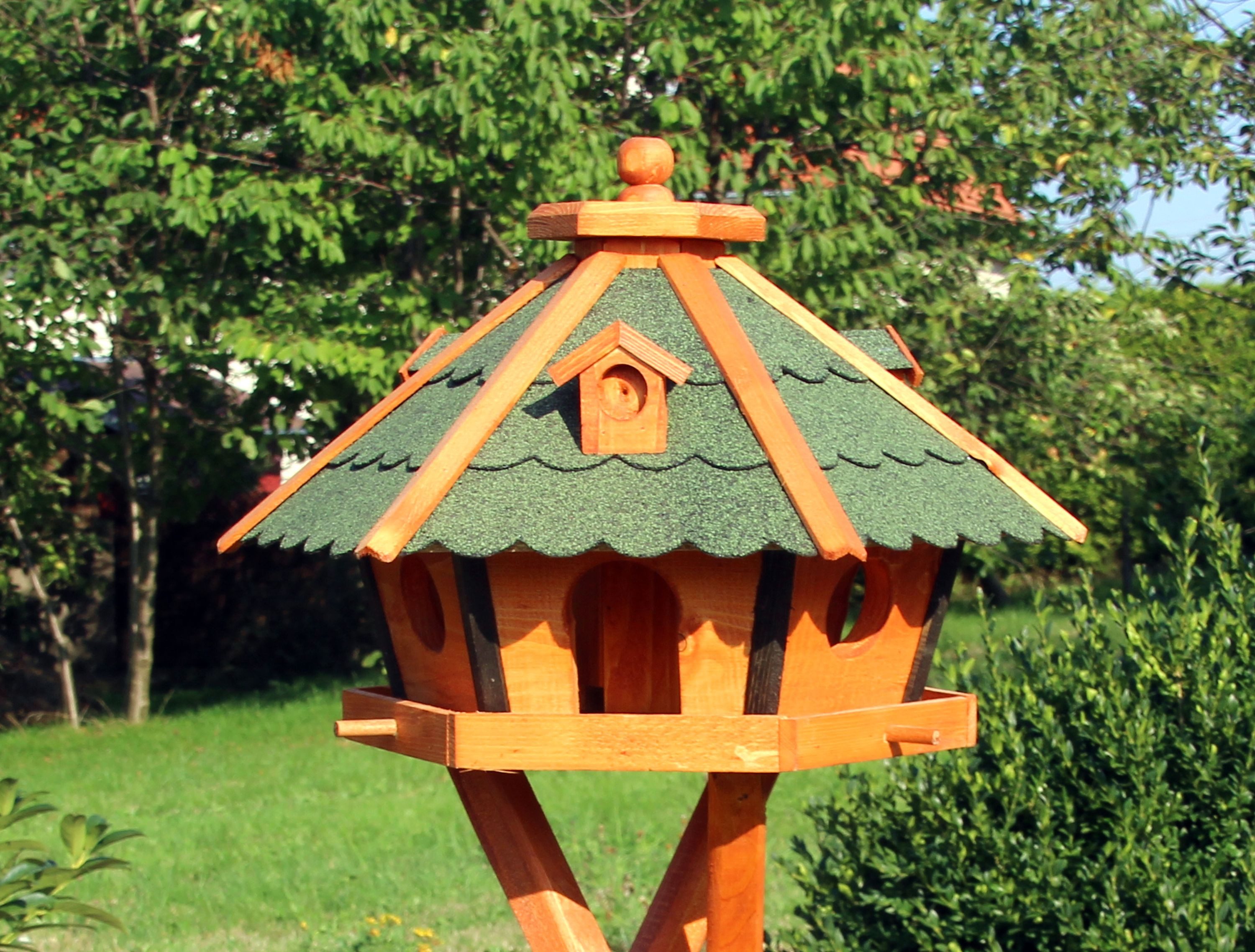 Vogelhaus XL Vogelhaus 57x37 cm wetterfest wahlweise mit Ständer Typ 24