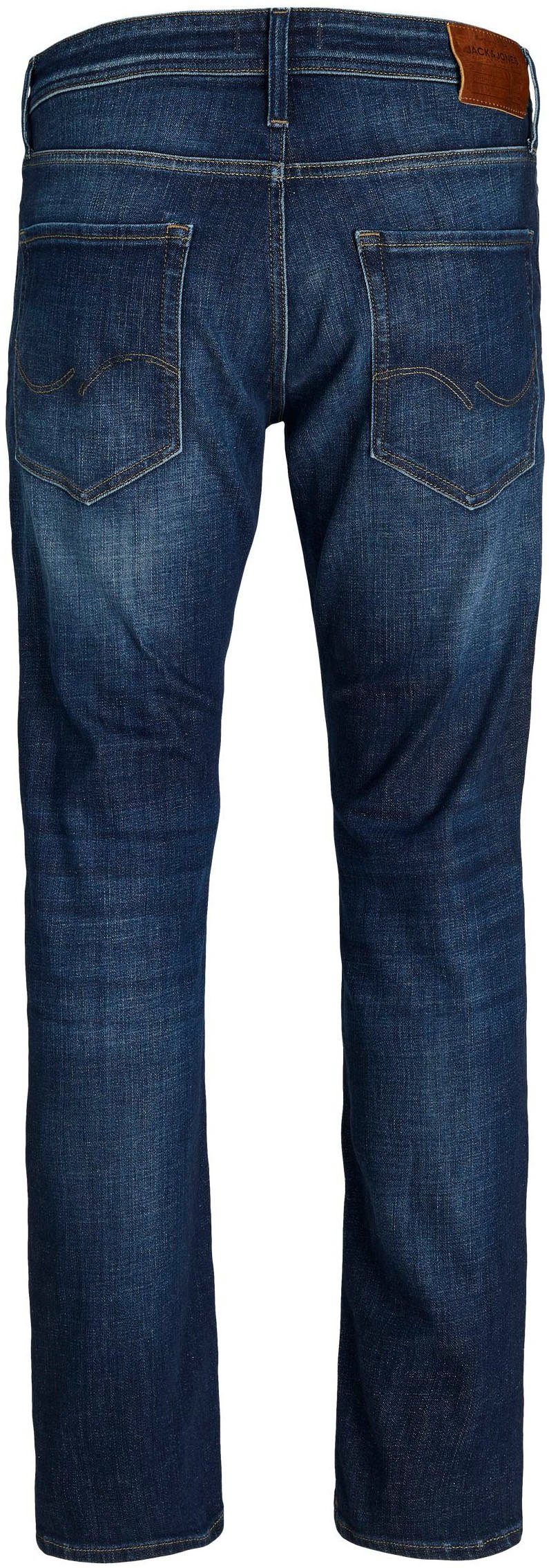 Jack & Jones Tapered-fit-Jeans JJIMIKE JJORIGINAL CJ SN mit Five-Pocket-Design