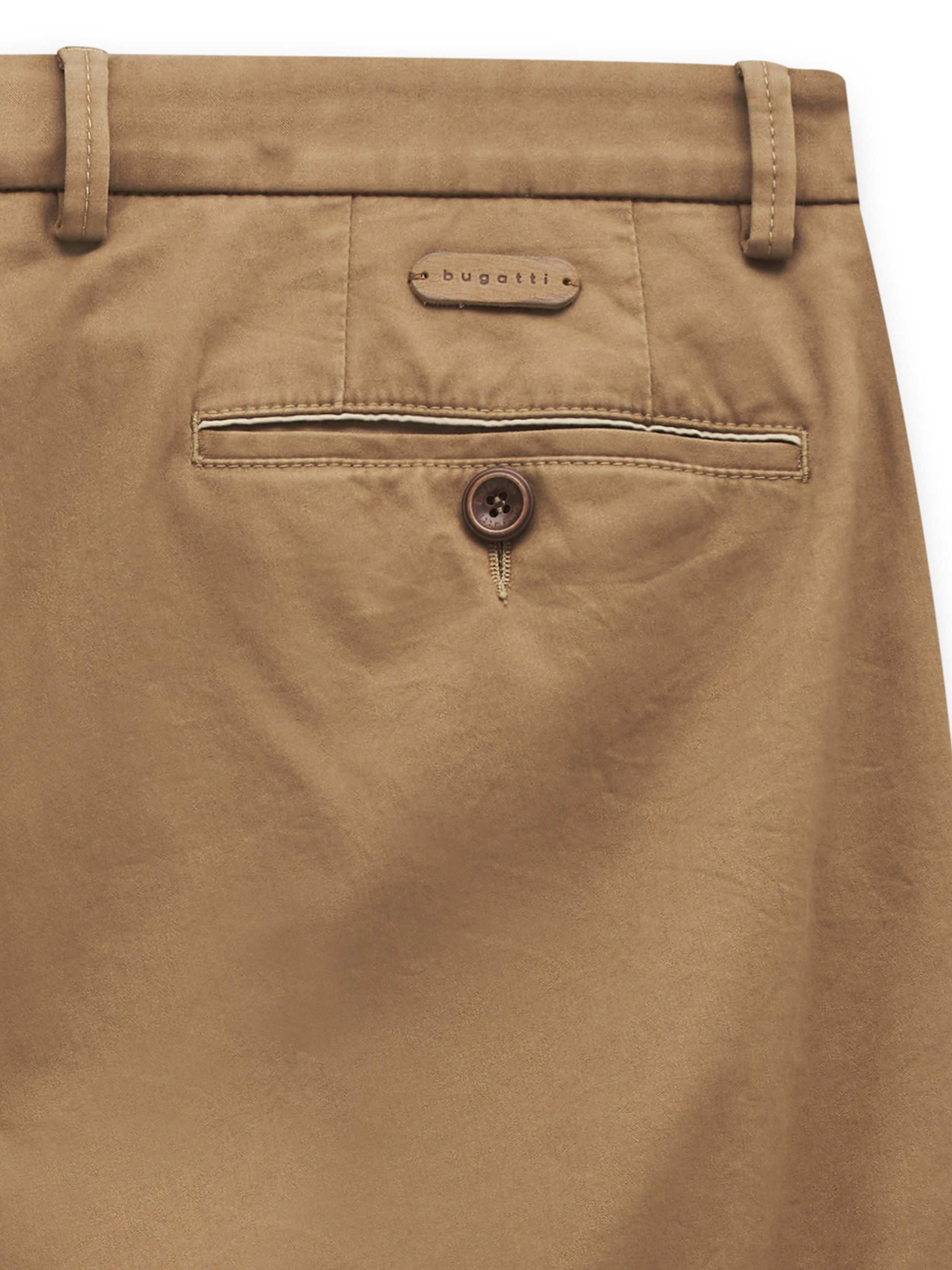 bugatti Chinohose Arturo Modern Fit Arturo Baumwoll-Stretch Hose