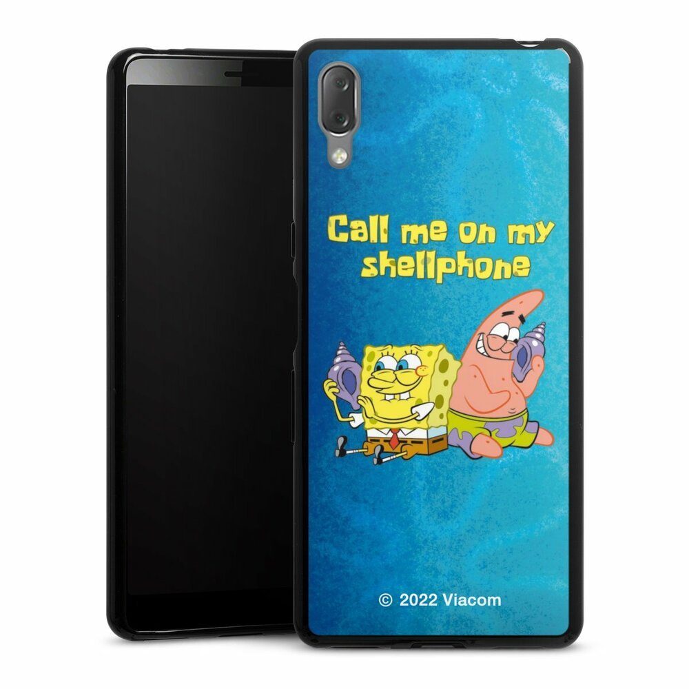 DeinDesign Handyhülle Patrick Star Spongebob Schwammkopf Serienmotiv, Sony Xperia L3 Silikon Hülle Bumper Case Handy Schutzhülle