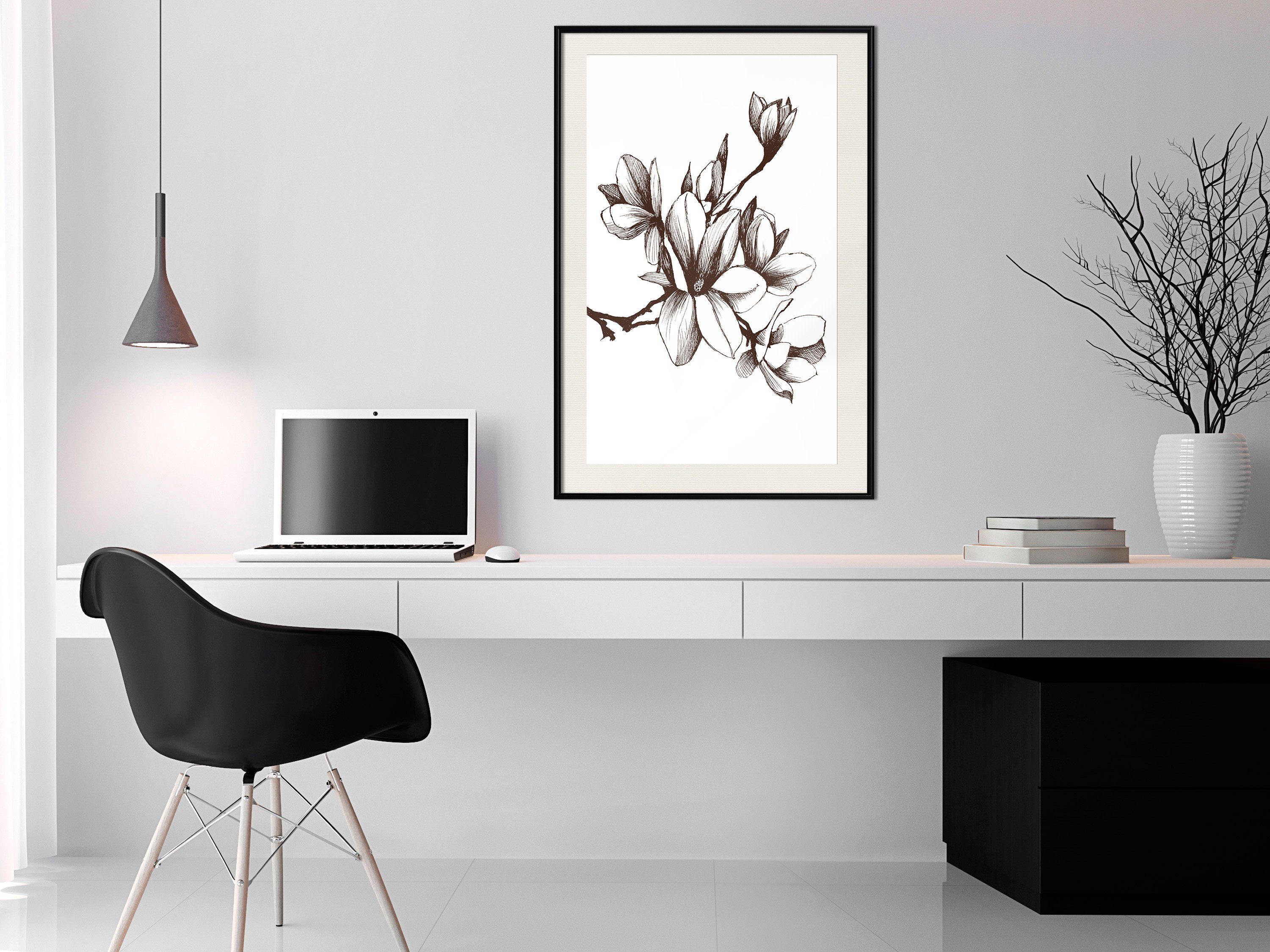 Artgeist Poster Renaissance Magnolias