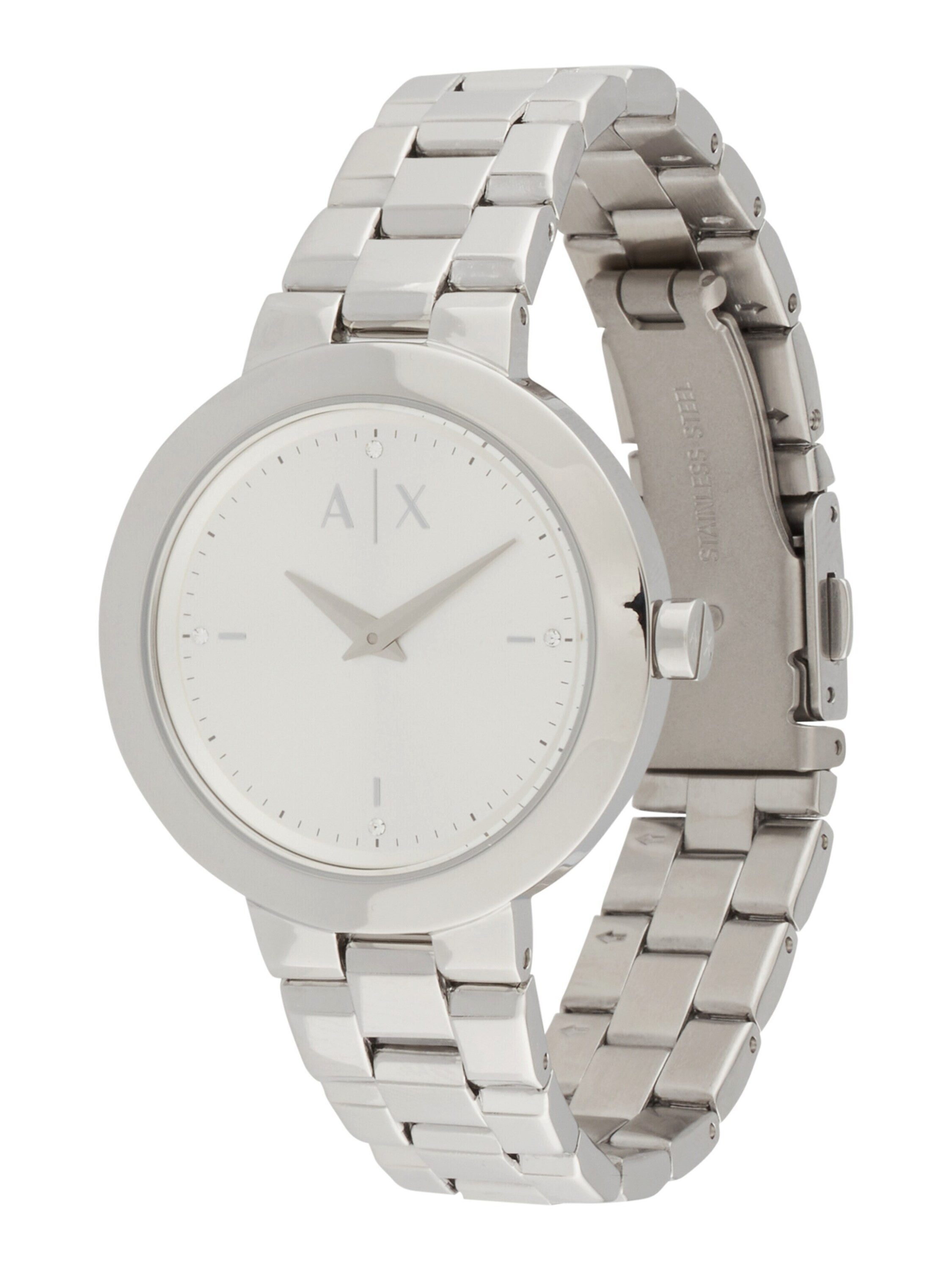 ARMANI EXCHANGE Mechanische Uhr, (1-tlg)