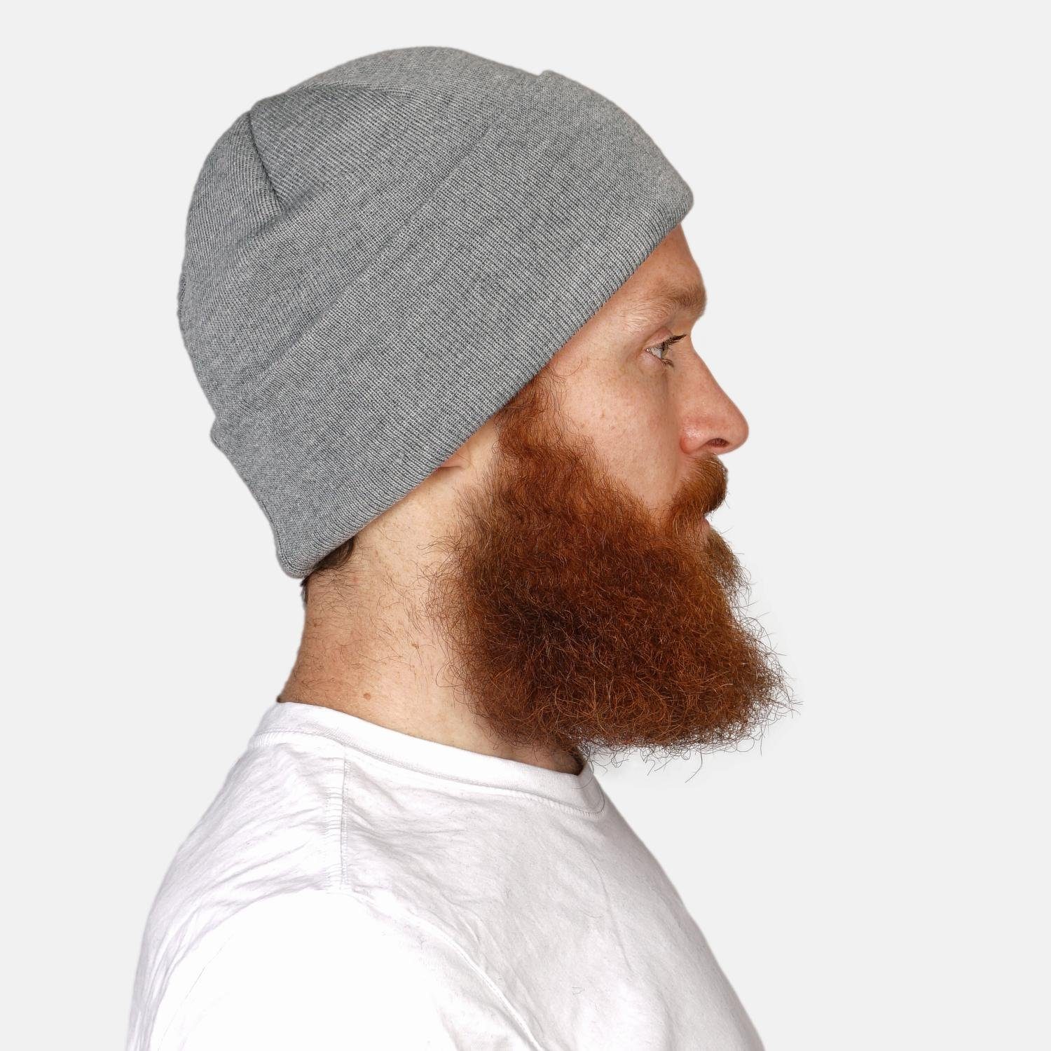 HANSEHELD Strickmütze Feinstrickmütze 100% Schurwolle Merino günstig online kaufen