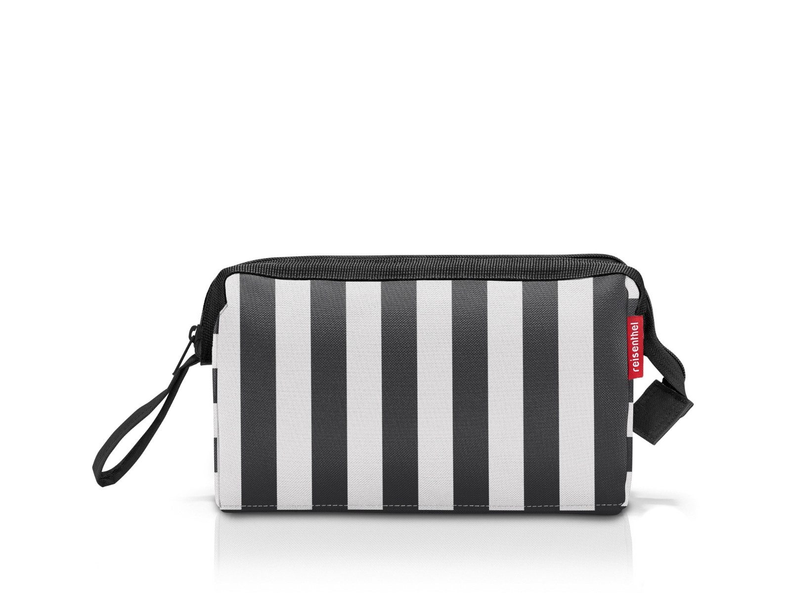REISENTHEL® Kosmetiktasche travelcosmetic summerstripes black