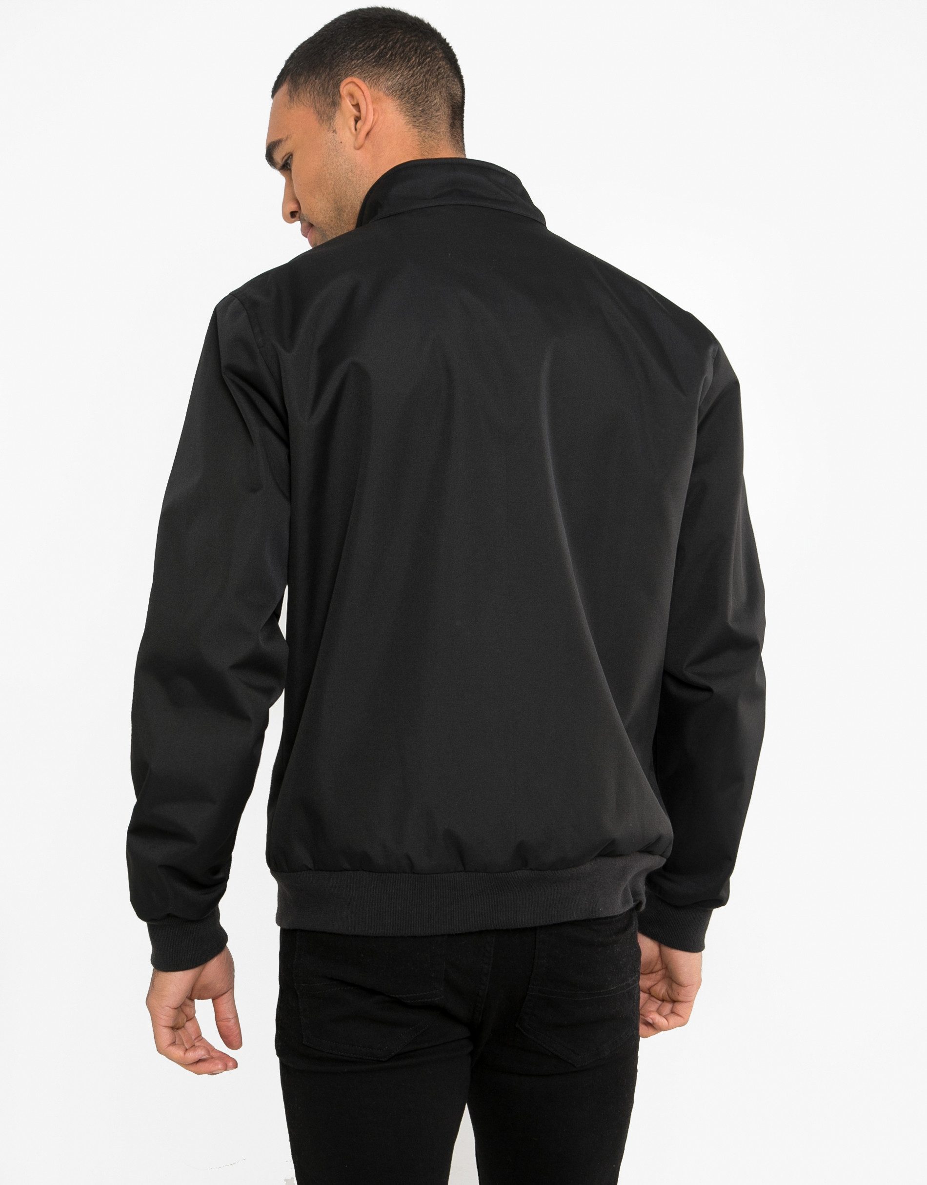 Threadbare Outdoorjacke Haymarket Harrington (1-St) mit Stehkragen