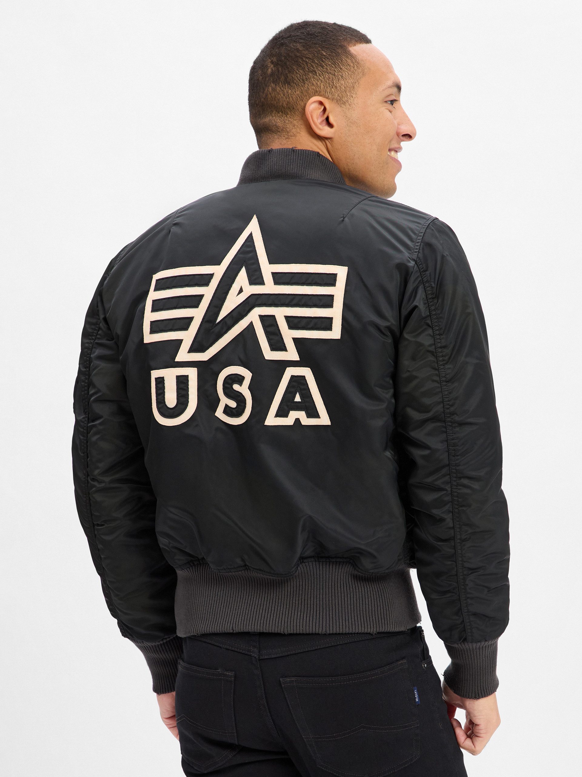 Alpha Industries Blouson Distressed