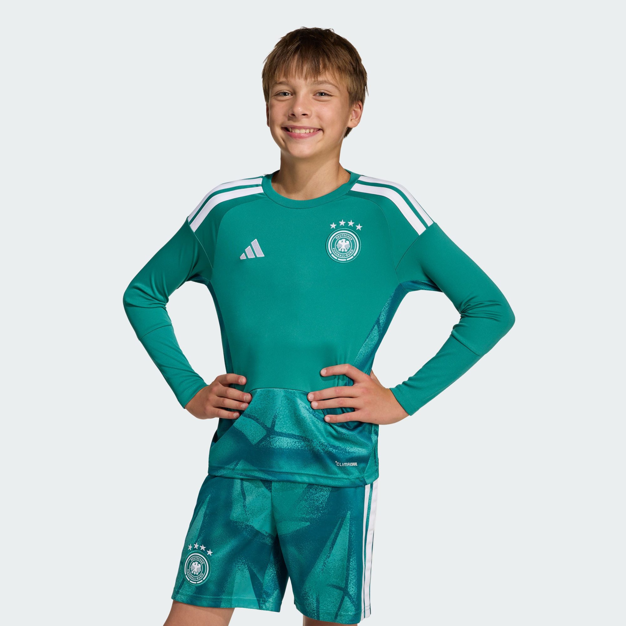 adidas Performance Torwarttrikot DEUTSCHLAND 26 KIDS TORWART-HEIMTRIKOT, LANGÄRMLIG (1-tlg)