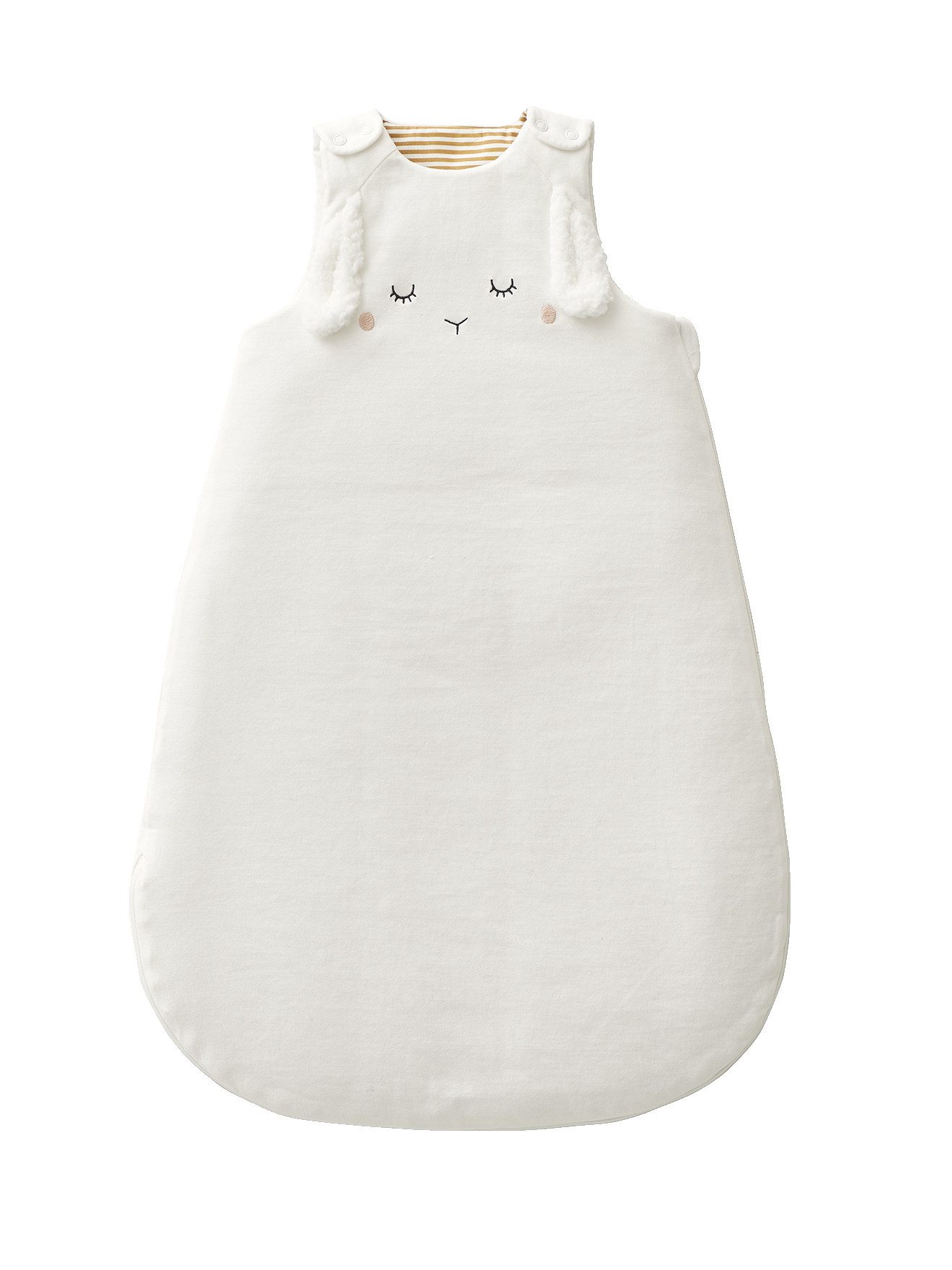 vertbaudet Babyschlafsack Ärmelloser Baby Schlafsack SCHÄFCHEN, Sommerschlafsack, 2 TOG – Bild 2 von 5