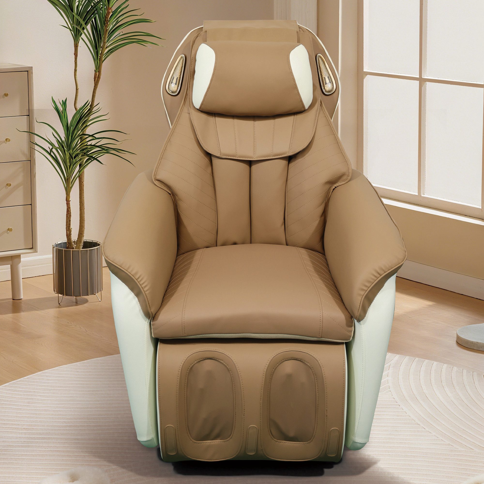 Happy Home Relaxsessel 3D-Massagesessel mit Heizung, Bluetooth & Fernbedien günstig online kaufen