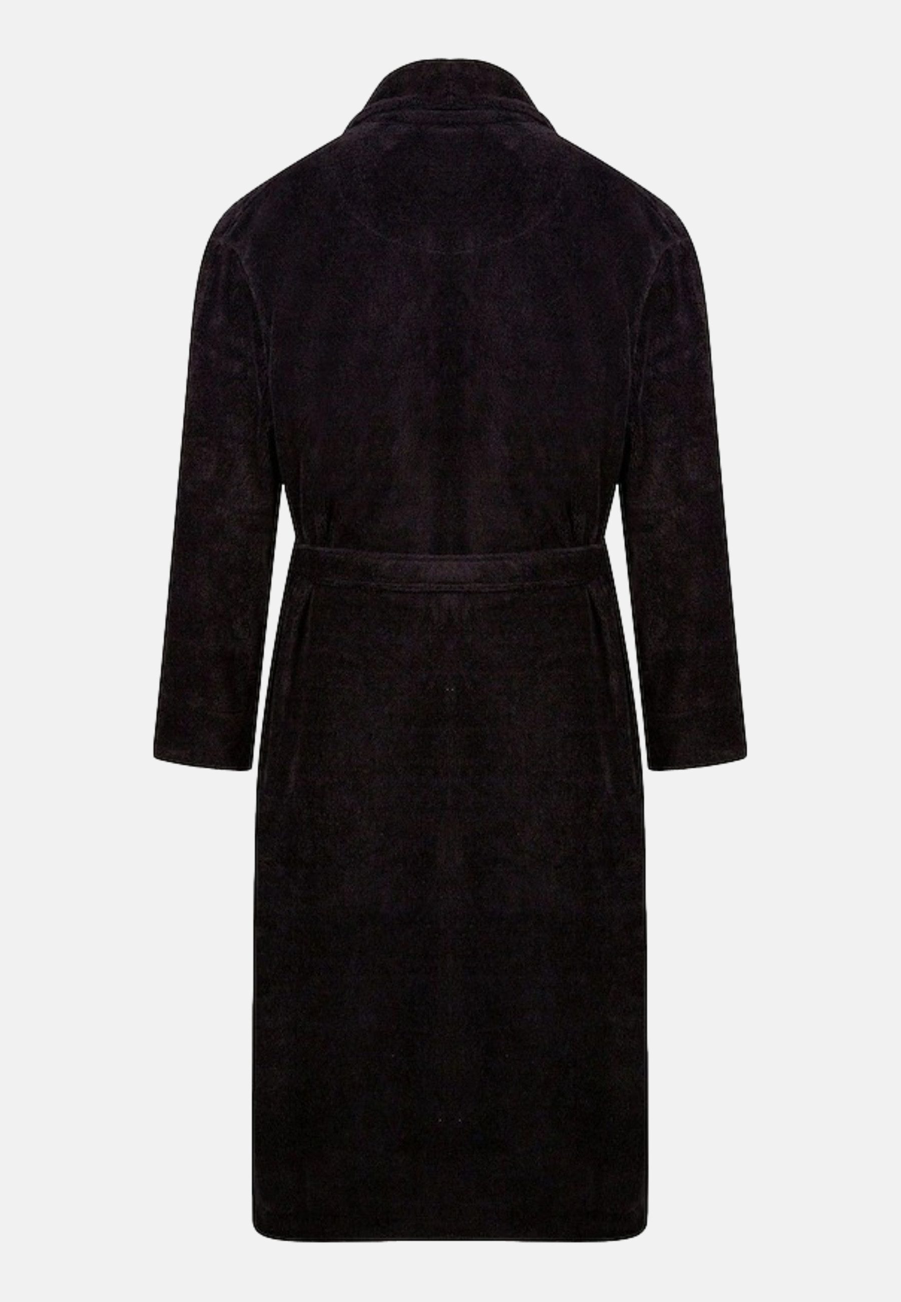 Lyle & Scott Bademantel Bademantel Lucas Morgenmantel, normale Länge, Baumwoll-Mischung