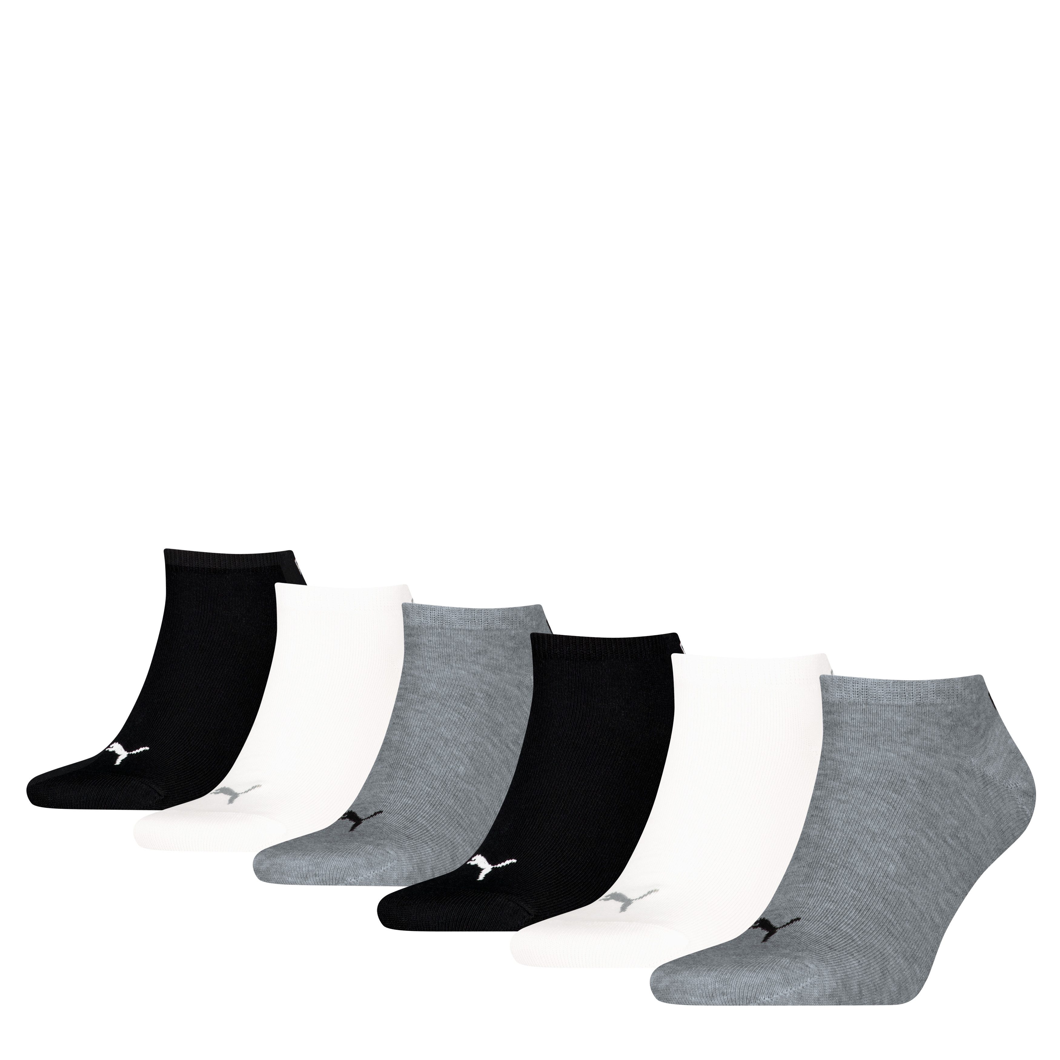 PUMA Sneakersocken PUMA MAINLINE UNISEX SNEAKER PROMO (6 Paar)