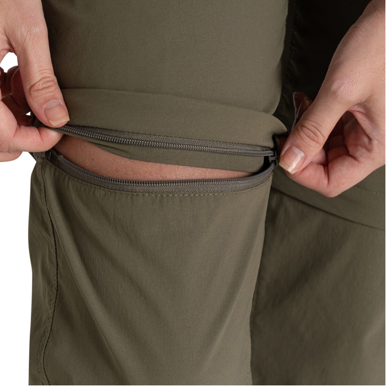 Craghoppers Outdoorhose Tropenhose NosiLife Zip-off (0-tlg)