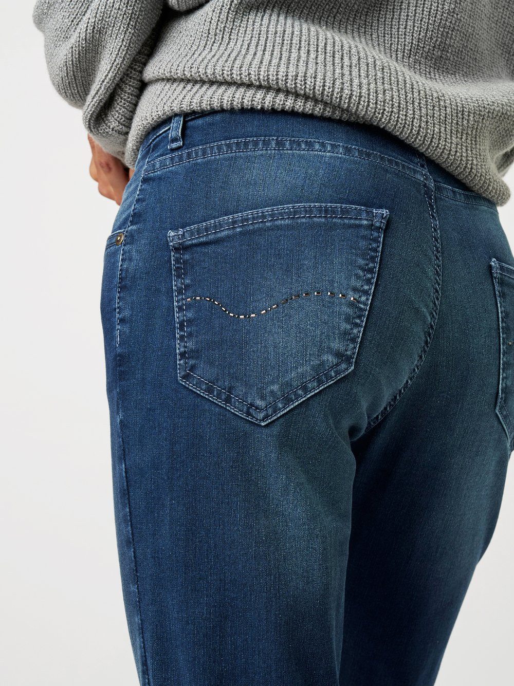 TONI Stretch-Jeans TONI LIV blue stone used 1-1125-16-12079.552