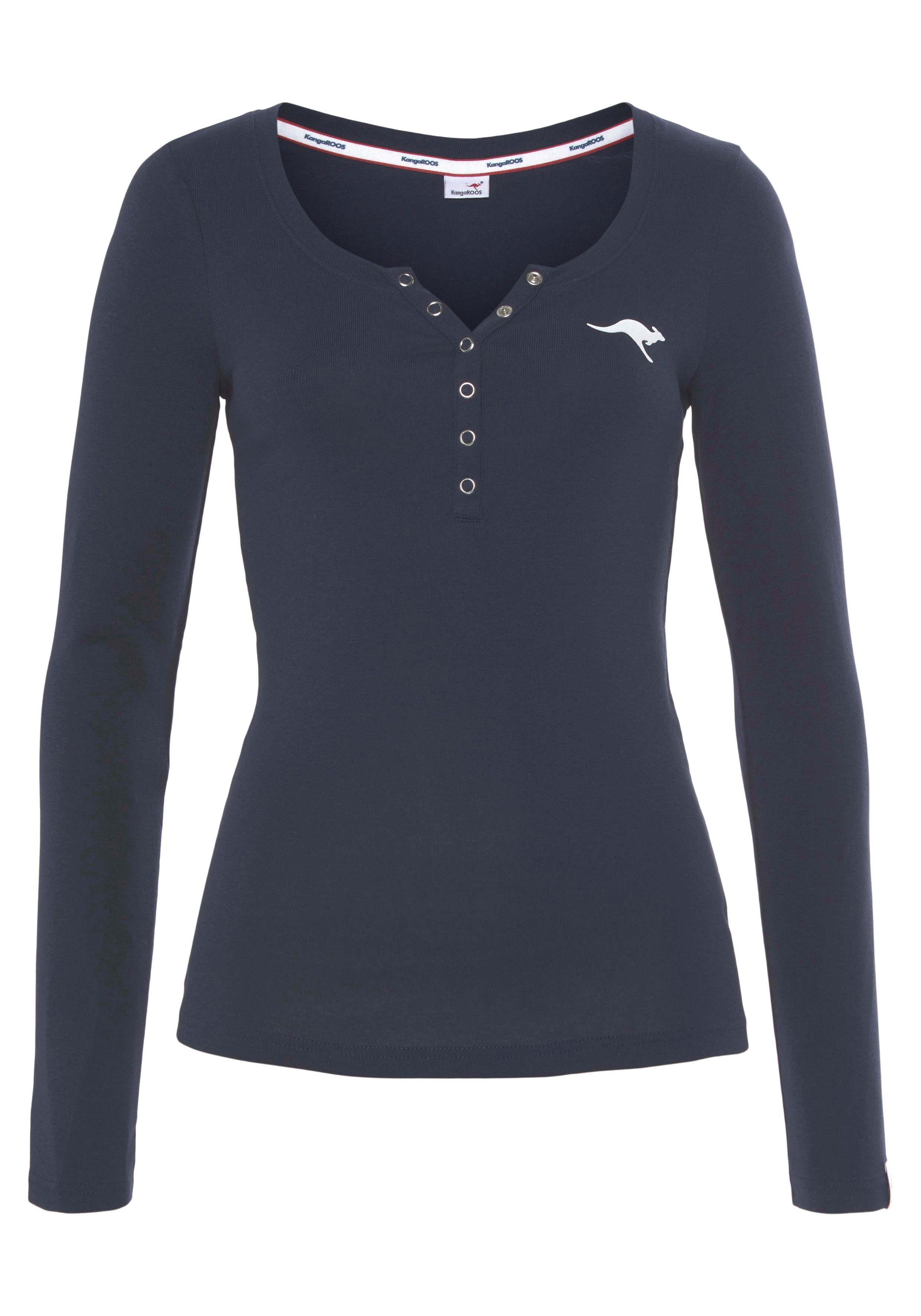 Langarmshirt