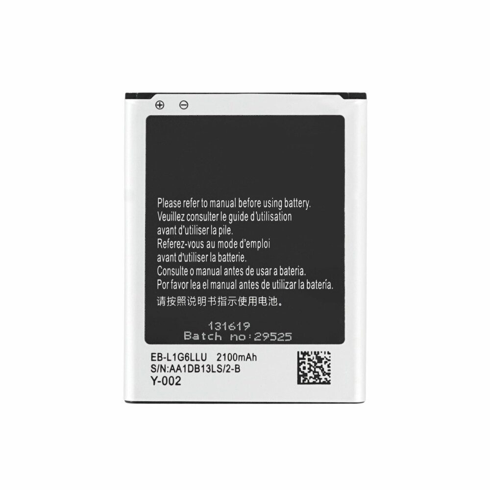 Akku Samsung I9300 Galaxy S3 Batterie Ersatzakku EB-L1G6LLU 2100mAh wi Handy-Akku (1 St)