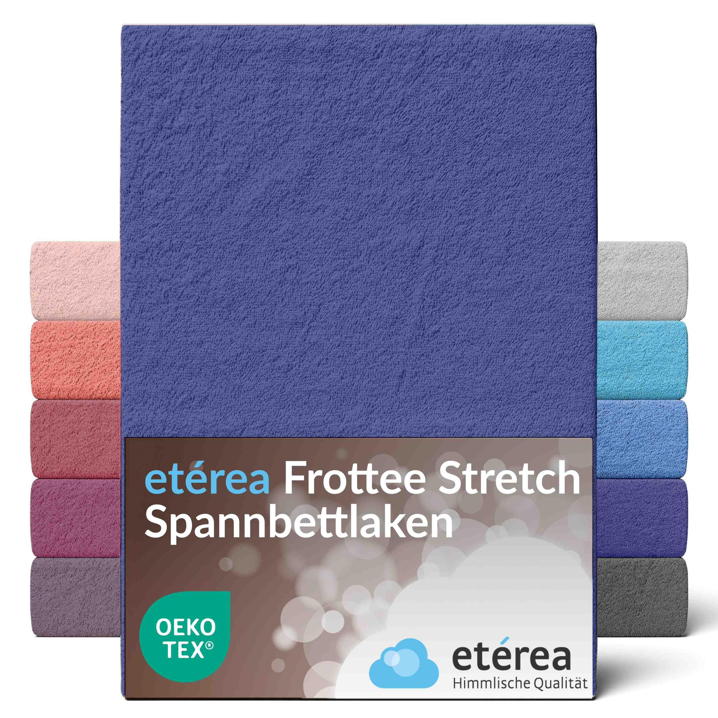 etérea Himmlische Qualität Spannbettlaken etérea Frottee günstig online kaufen