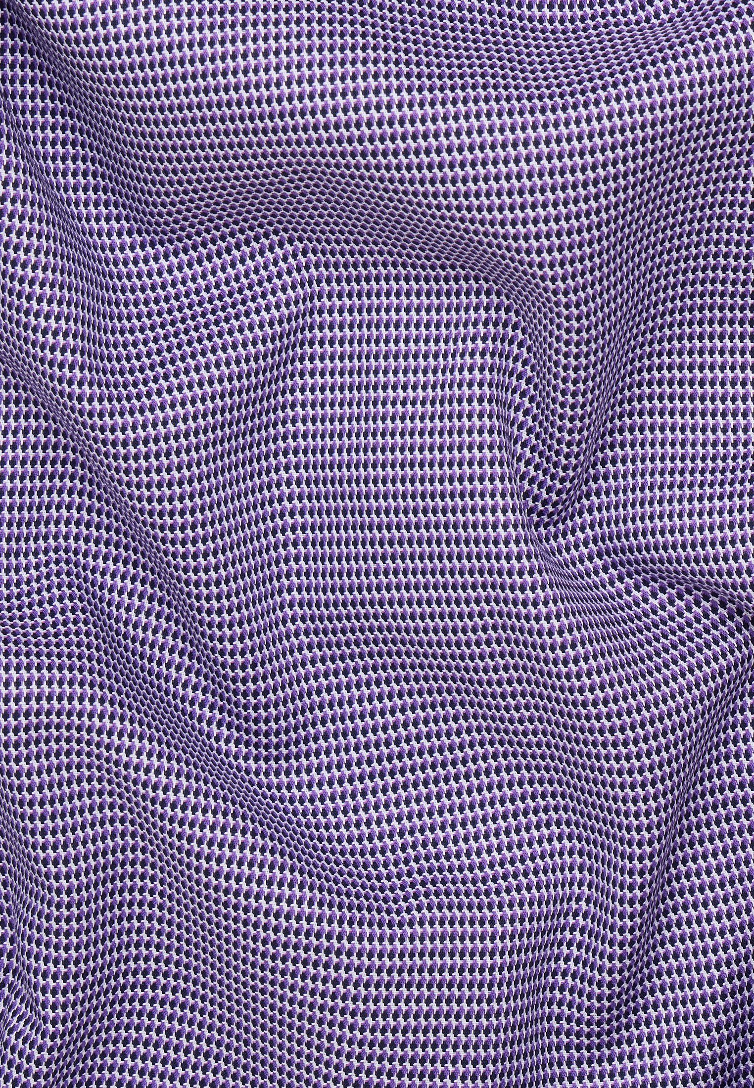 Eterna Langarmhemd MODERN violett FIT
