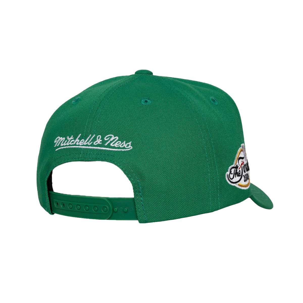 Mitchell & Ness Snapback Cap NBA Boston Celtics (kein Set) leicht gebogene Schirm
