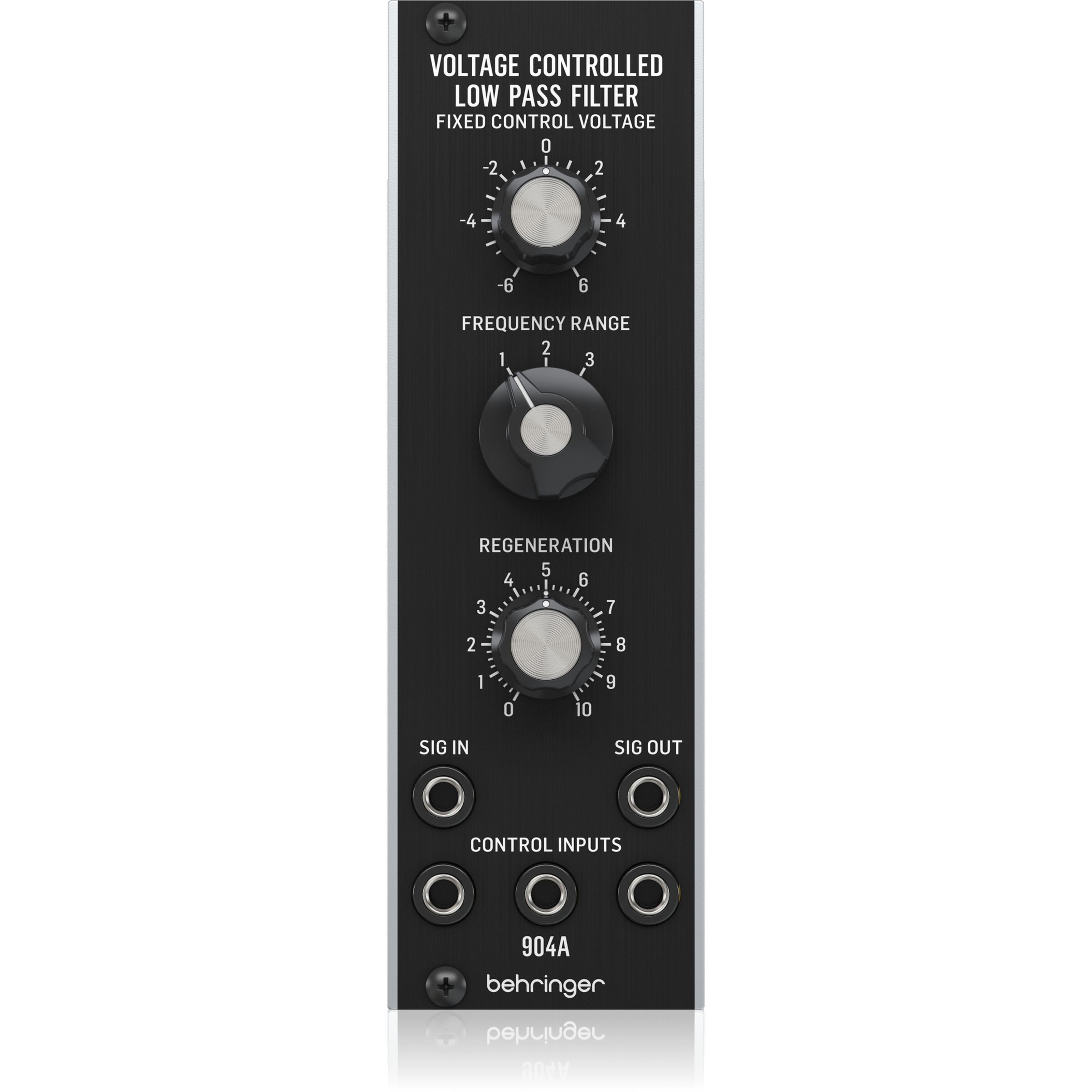 Behringer Synthesizer (904A VC Lowpass Filter, Modular Synthesizer, Filter-Module), 904A VC Lowpass Filter - Filter Modular Synthesizer