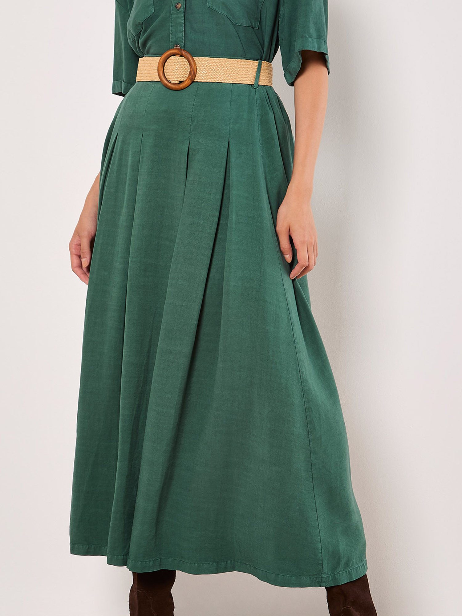Apricot Maxirock Boho-Midirock, (2-tlg., abnehmbar) mit günstig online kaufen