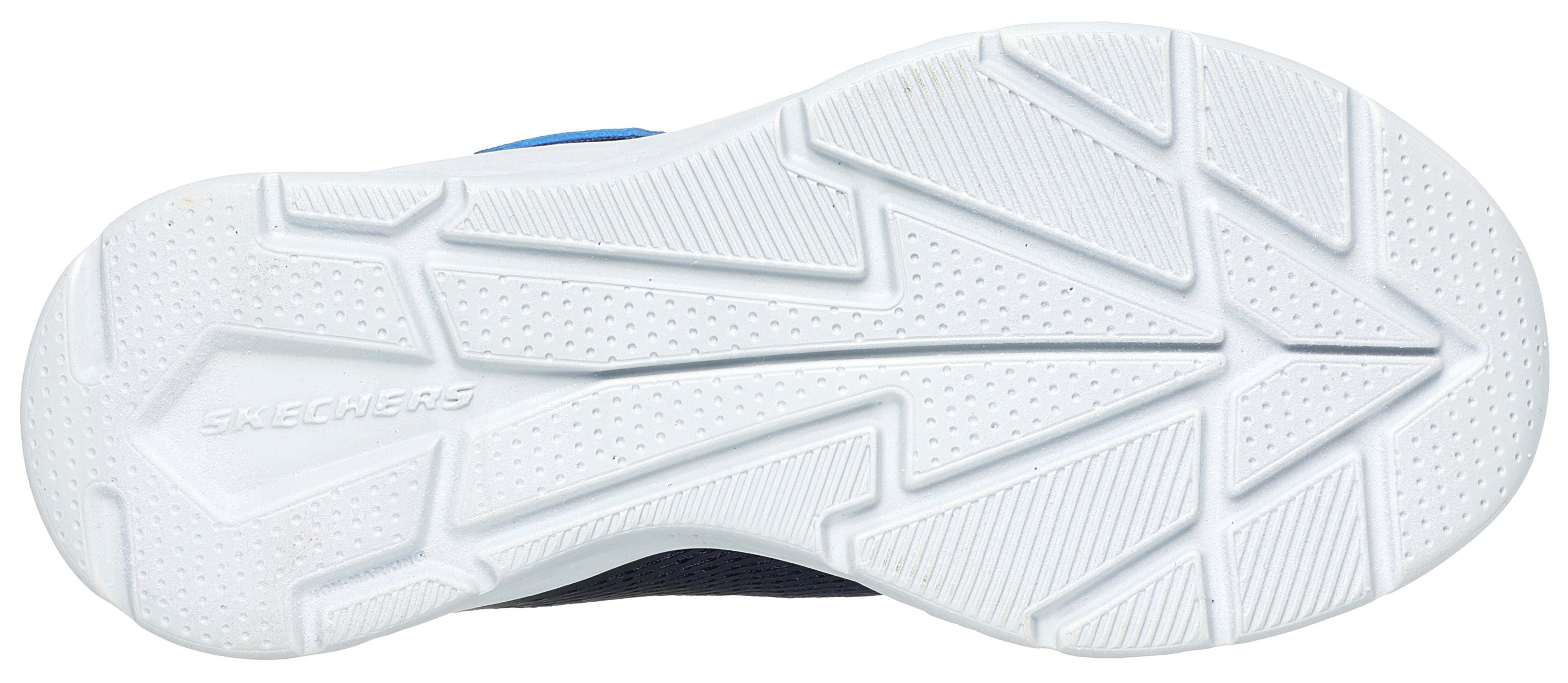 Skechers MICROSPEC II Sneaker, Freizeitschuh mit Klettverschluss, Größenschablone zum Download