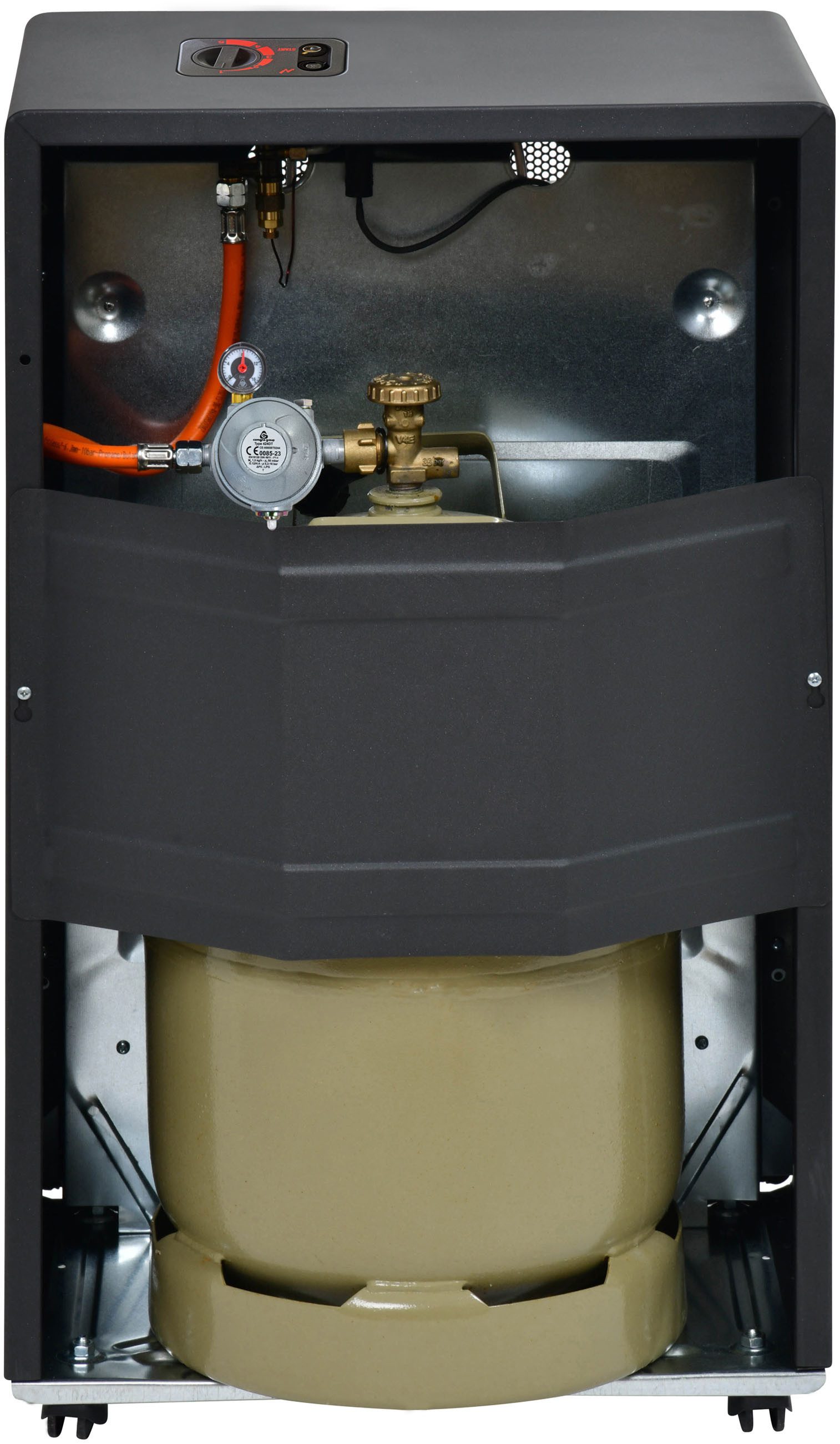 Firefix Heizgerät Gas-Heizofen 4200 ECO – Bild 4 von 5