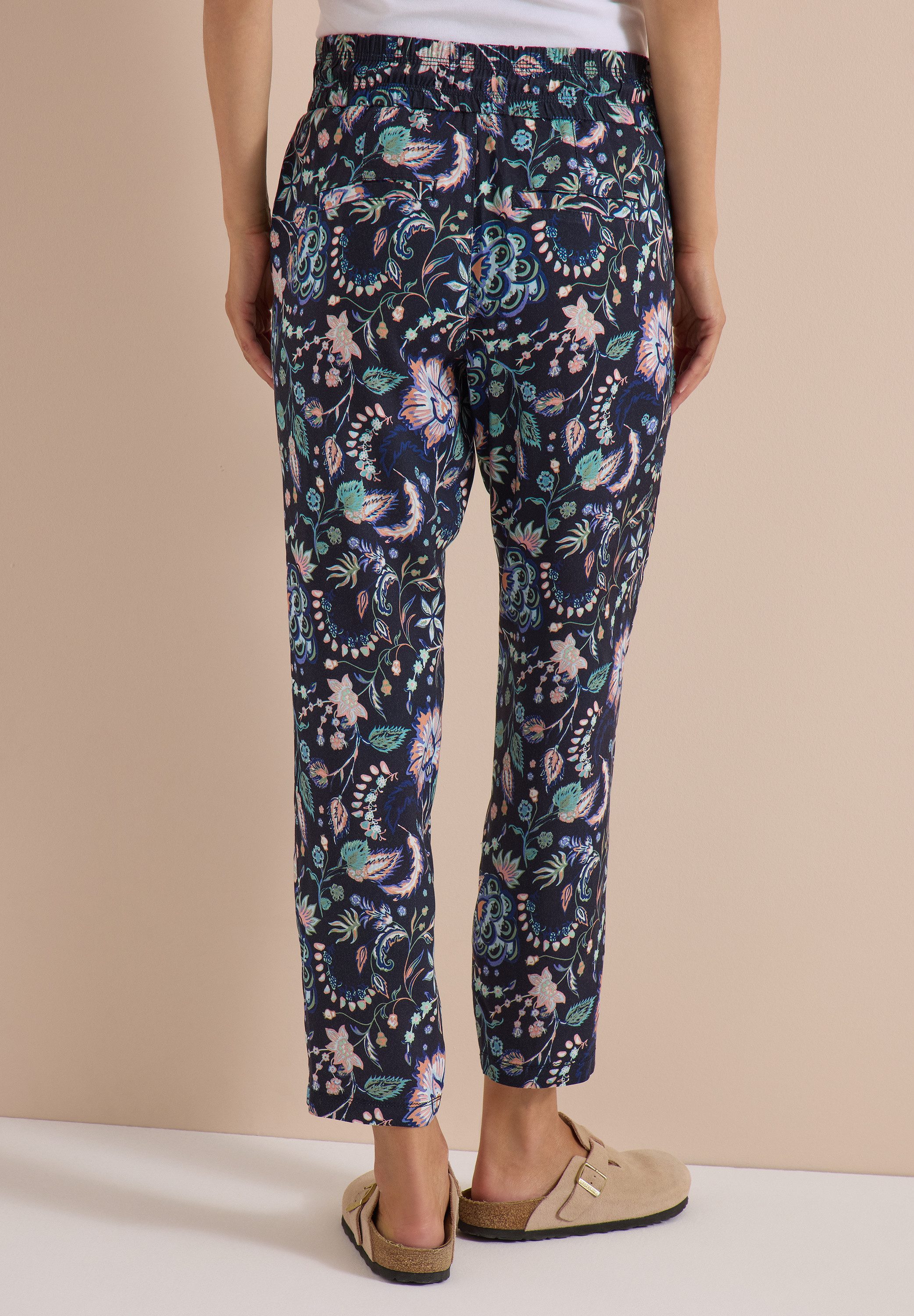 CECIL Jogger Pants Middle Waist