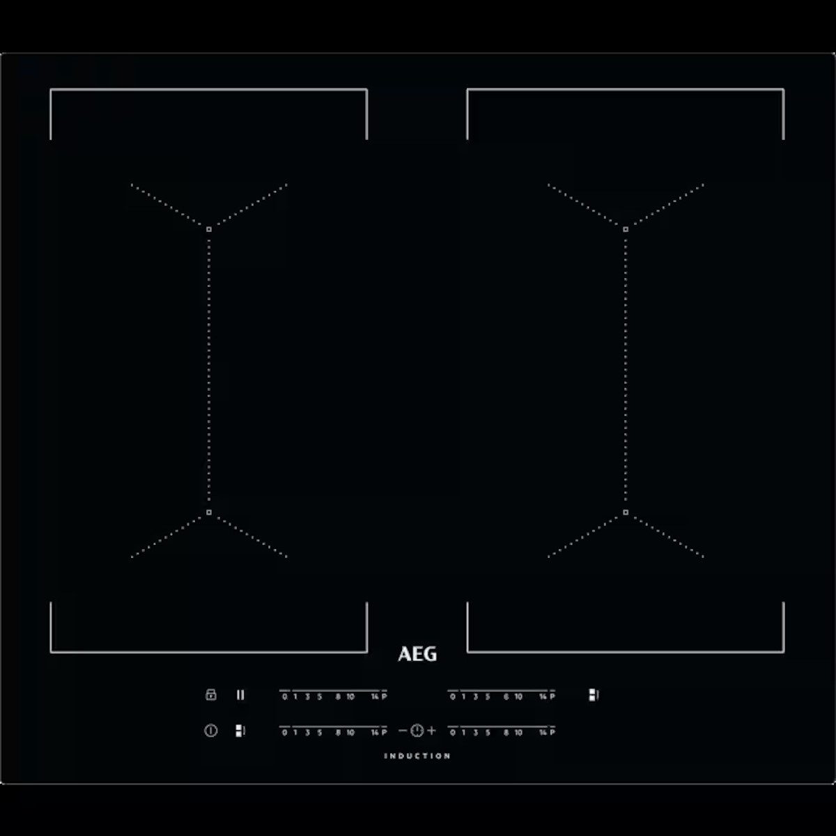 AEG Induktions-Kochfeld