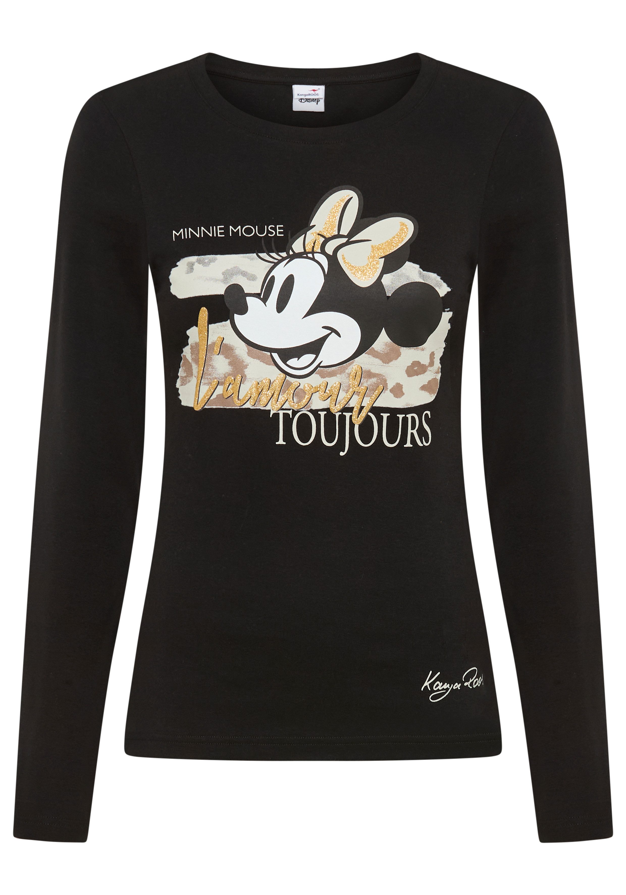 Langarmshirt