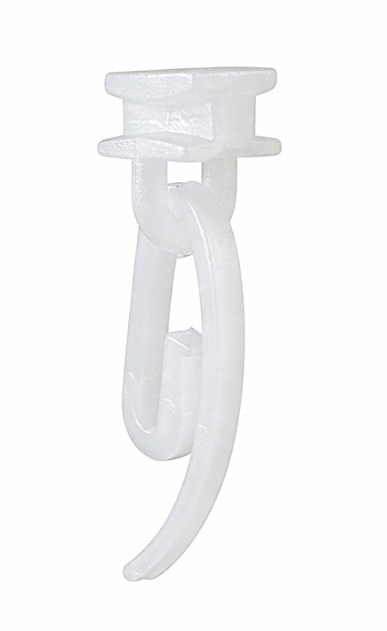 rewagi Ösengleiter Gardinenhaken & Ösen-Gleiter CIE-D 200er Set 4 mm, Gardinen, Gardinenschienen, Innenlaufsysteme, Vorhänge, (200-St), Verkaufseinfach SET 200 Stück