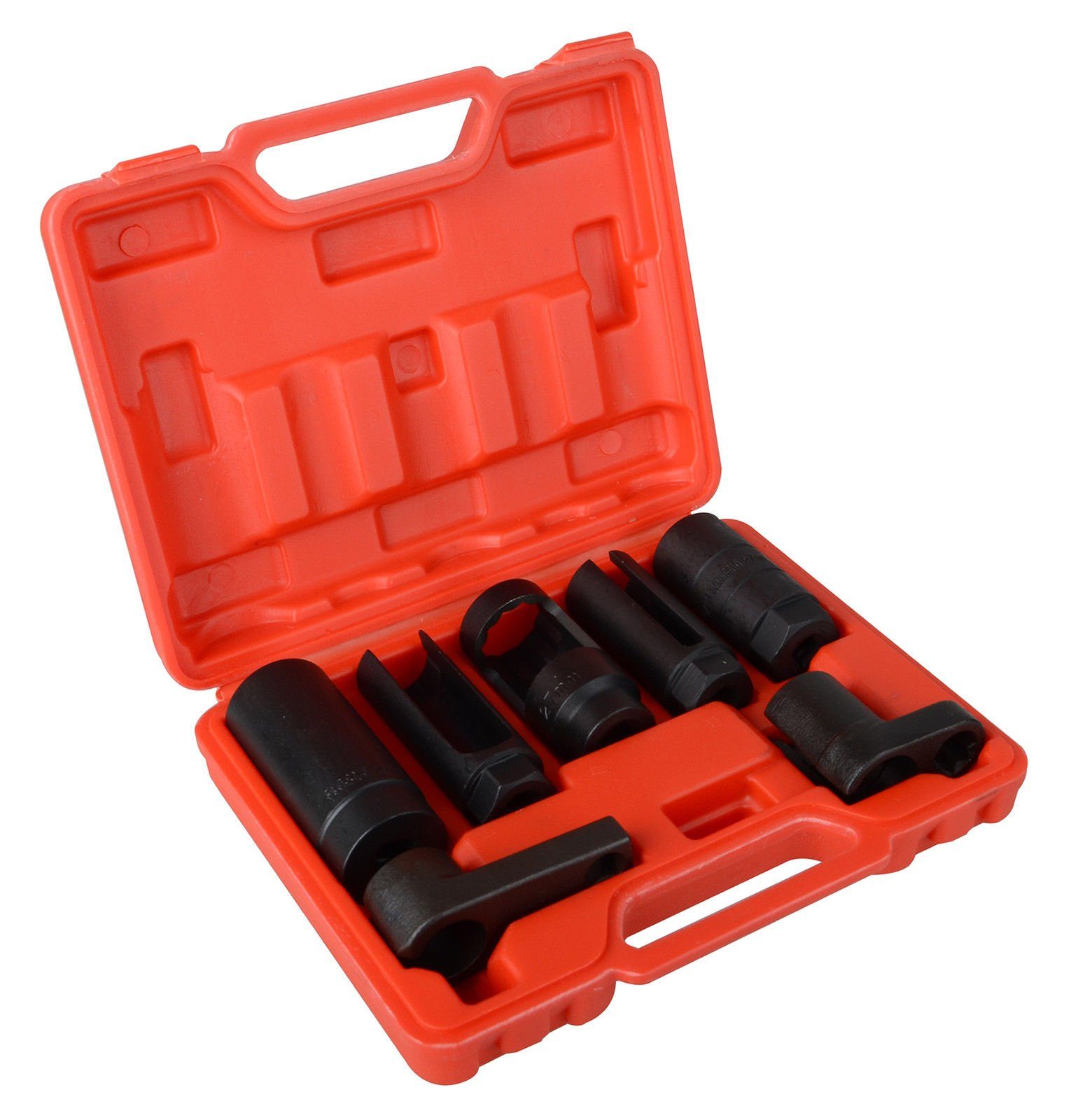 Clanmacy Werkzeugset 7 tlg. Lambdasonden Werkzeug Universal Spezail Nüsse Set Schlüssel, (7-St) | Werkzeug-Sets
