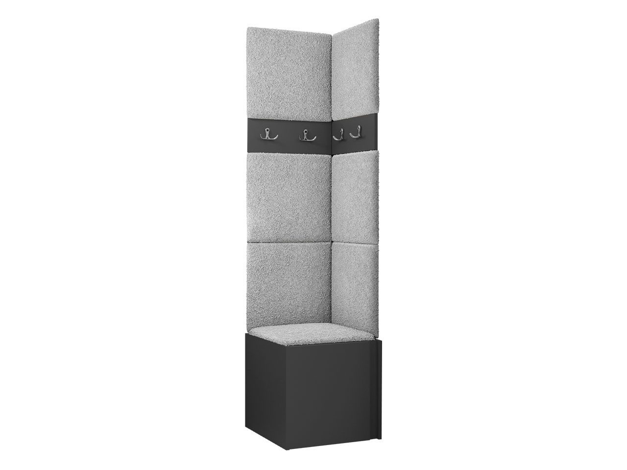 MIRJAN24 Garderoben-Set Orion XXI, (Komplett-Set, Schuhschrank, günstig online kaufen