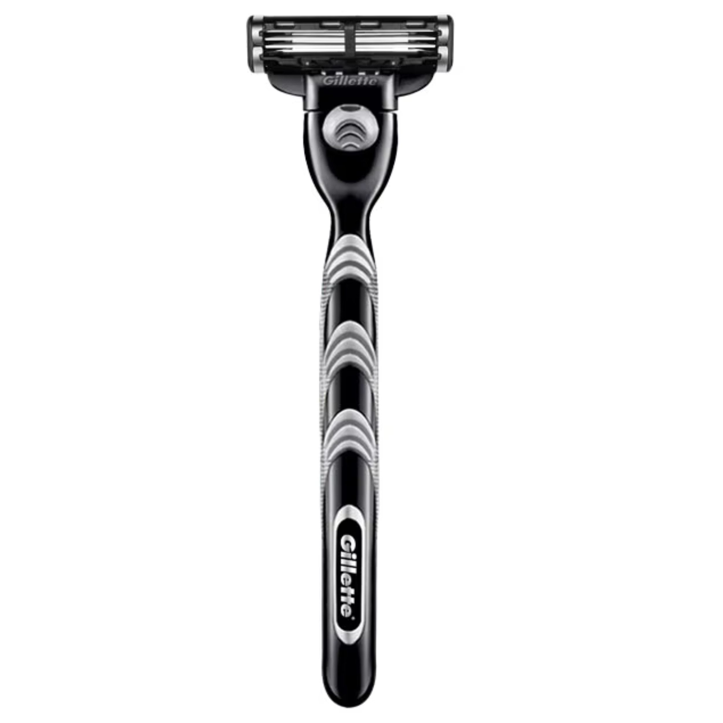 Gillette Rasierset Mach3, 4-tlg., Glatte Haut & Frische bei jeder Rasur
