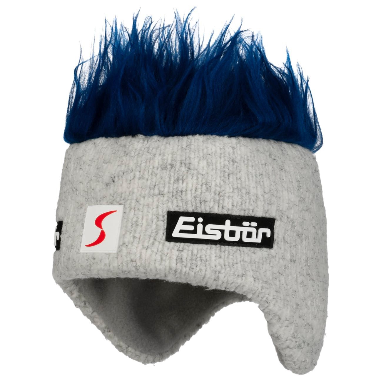 Eisbär Strickmütze (1-St) Kindermütze mit Futter, Made in Austria