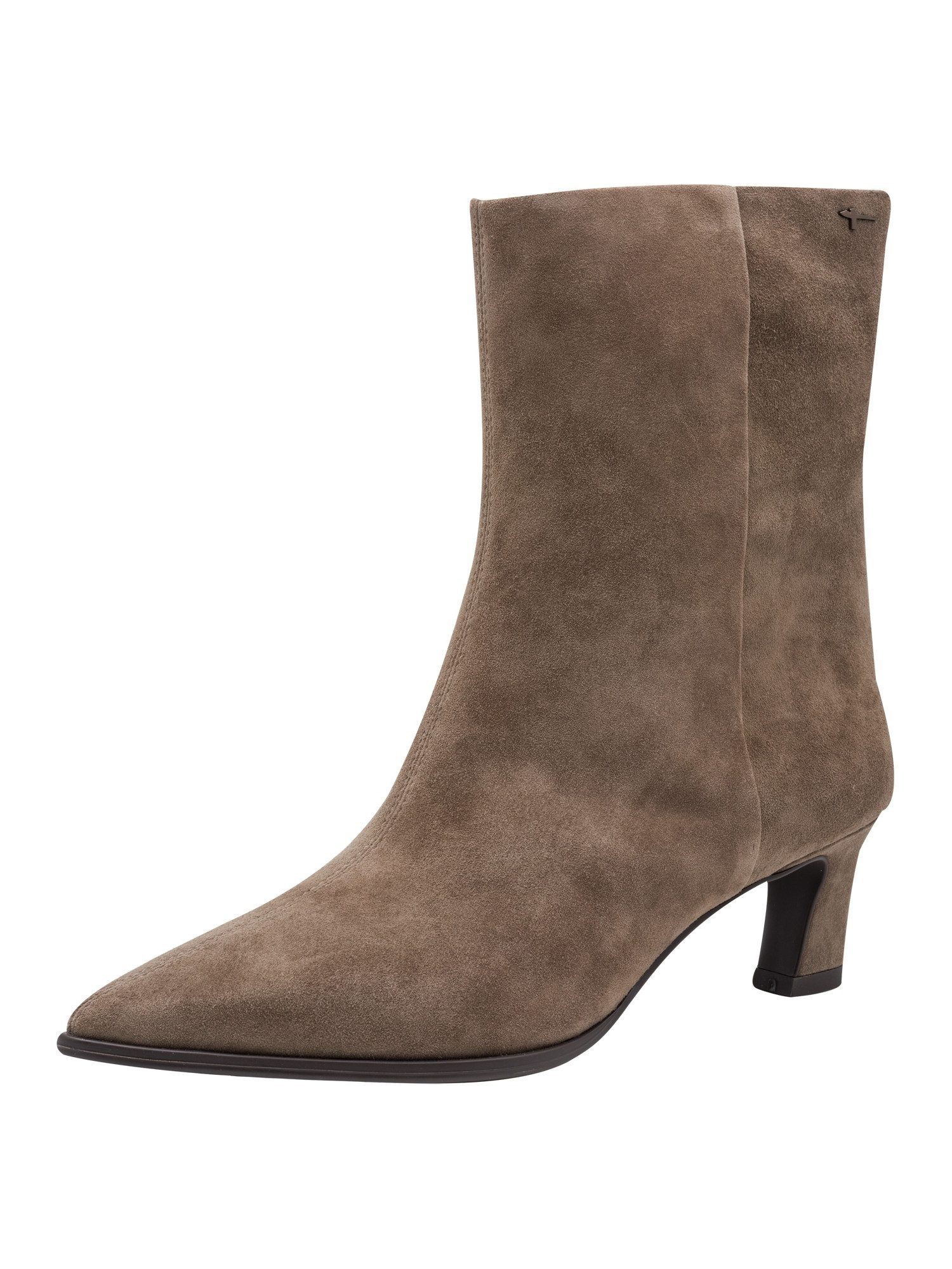 Tamaris TOUCH-IT aus Leder Stilettoabsatz 1-25018-47 Stiefelette TOUCH-IT
