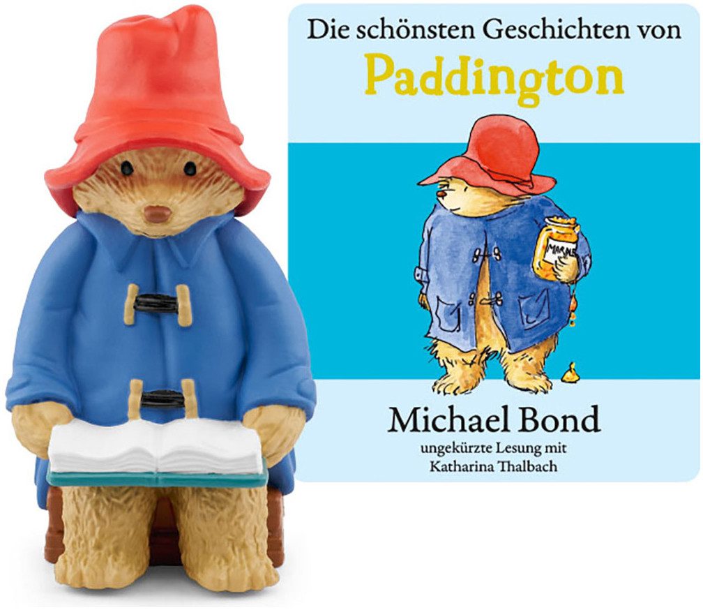 tonies Hörspielfigur Paddington: Die schönsten Geschichten von Paddington