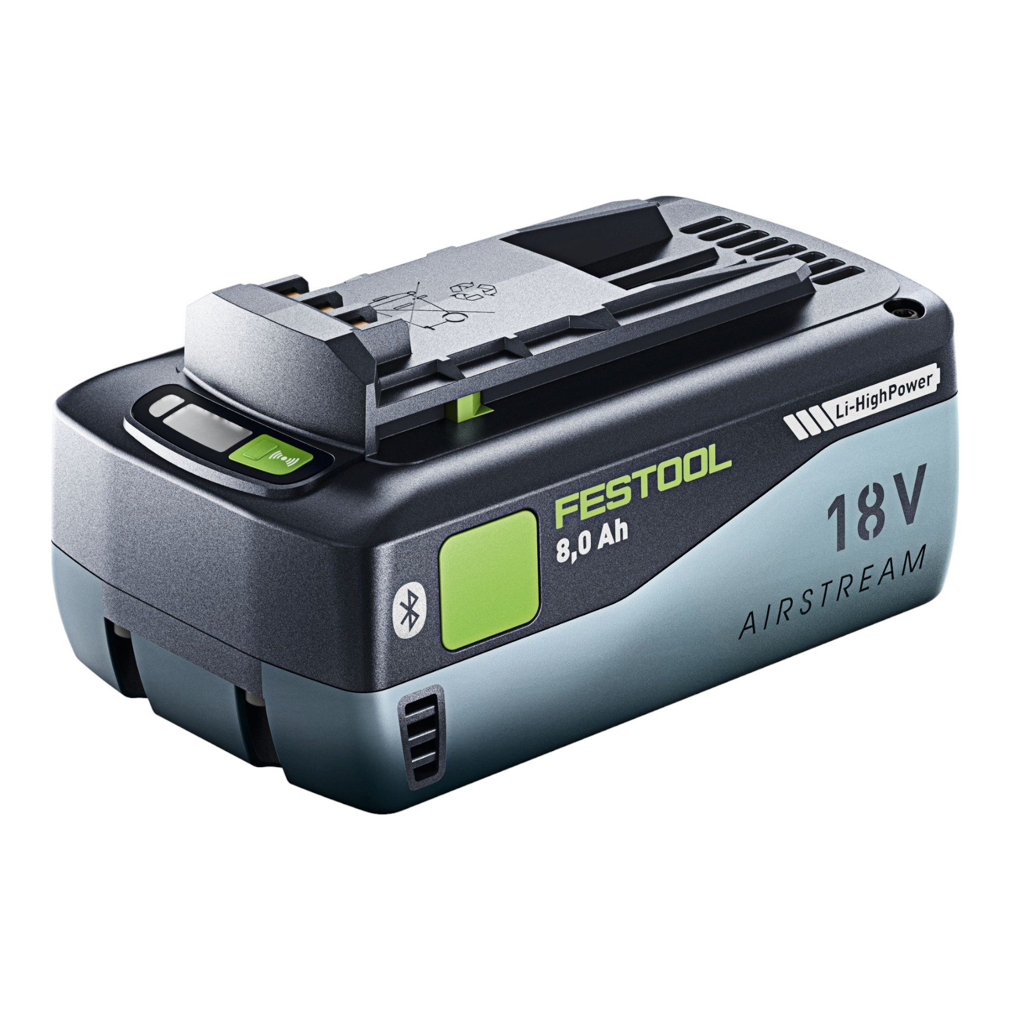 FESTOOL SYS 18V 2x8,0/SCA16 Energie Set (577327) 2x Akku 18 V 8,0 Ah Akkupacks