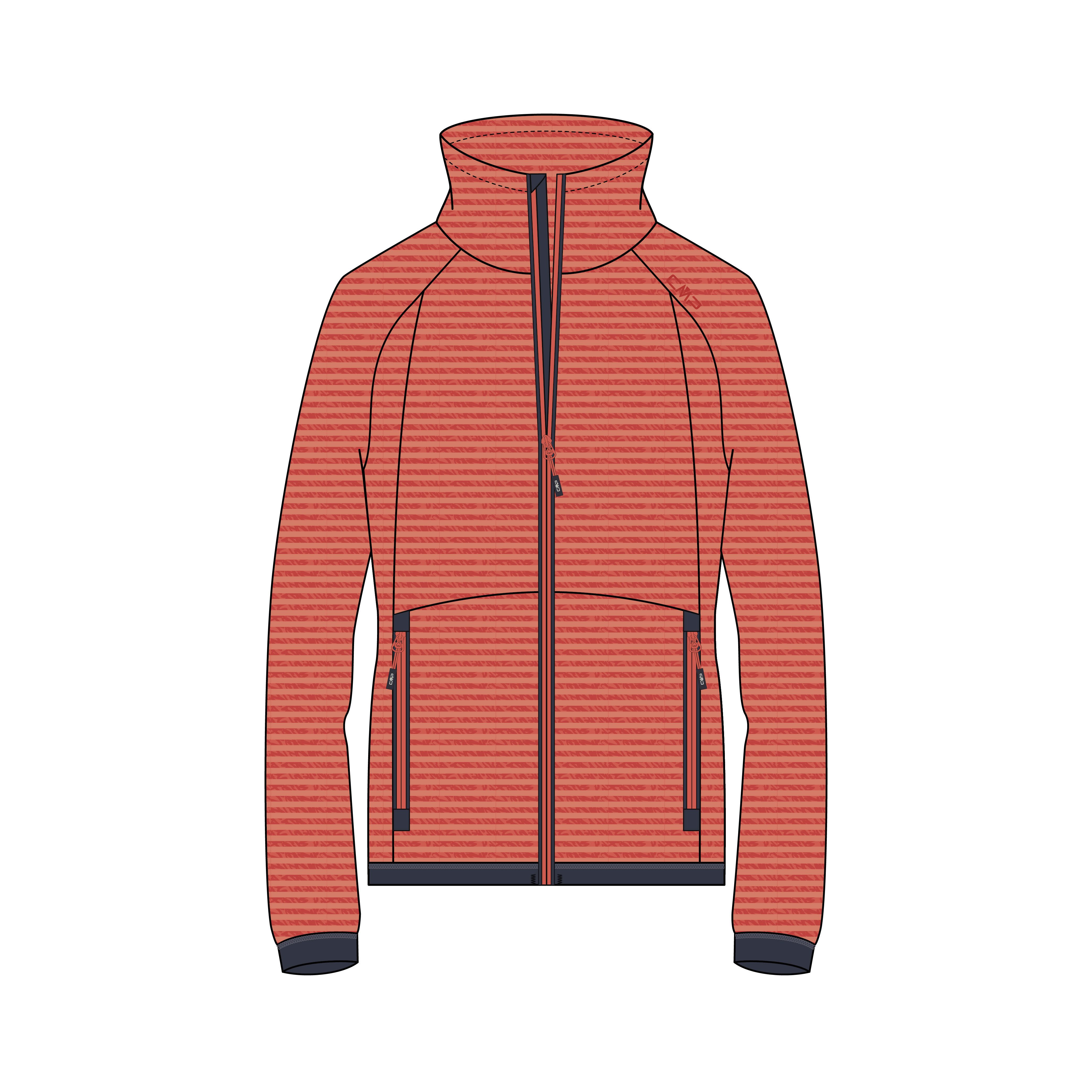 CMP Fleecejacke CMP Damen Jacke WOMAN günstig online kaufen
