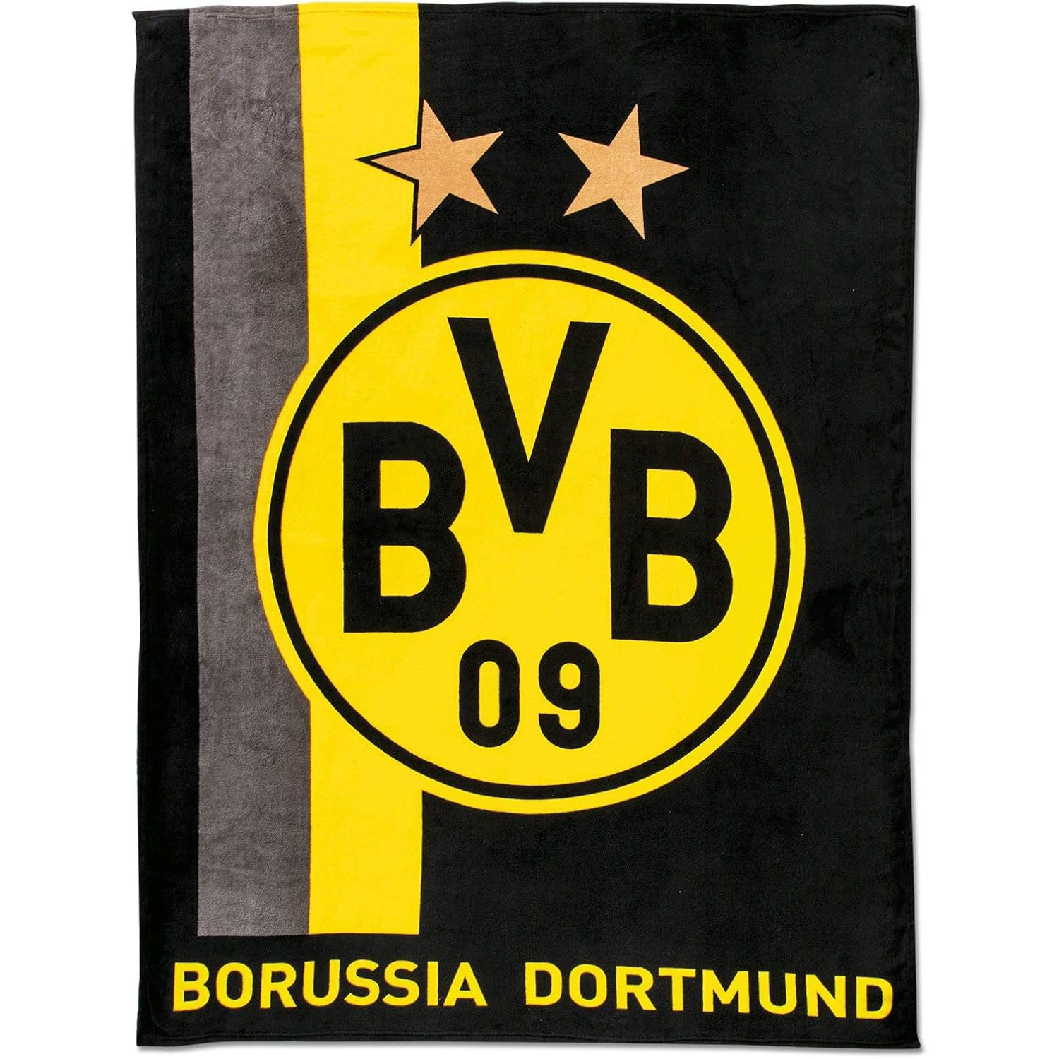Wohndecke BVB Fleecedecke mit Streifenmuster 200x150 günstig online kaufen