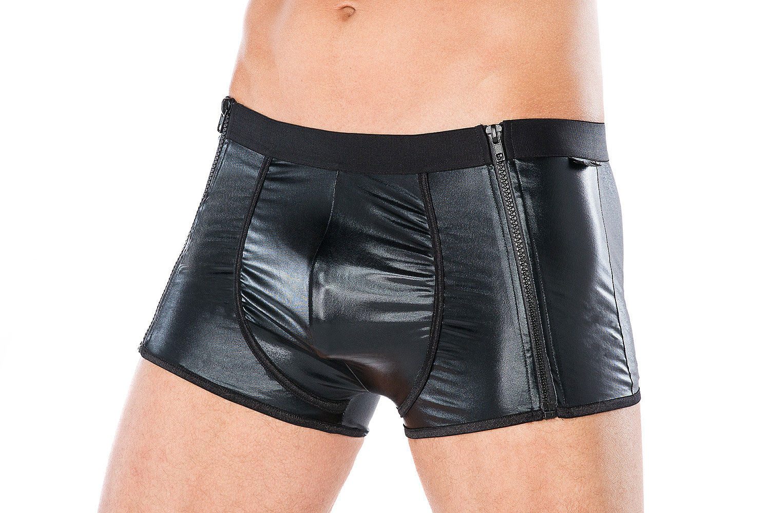 Andalea Men's Collection Boxershorts Wetlook-Boxershorts mit günstig online kaufen