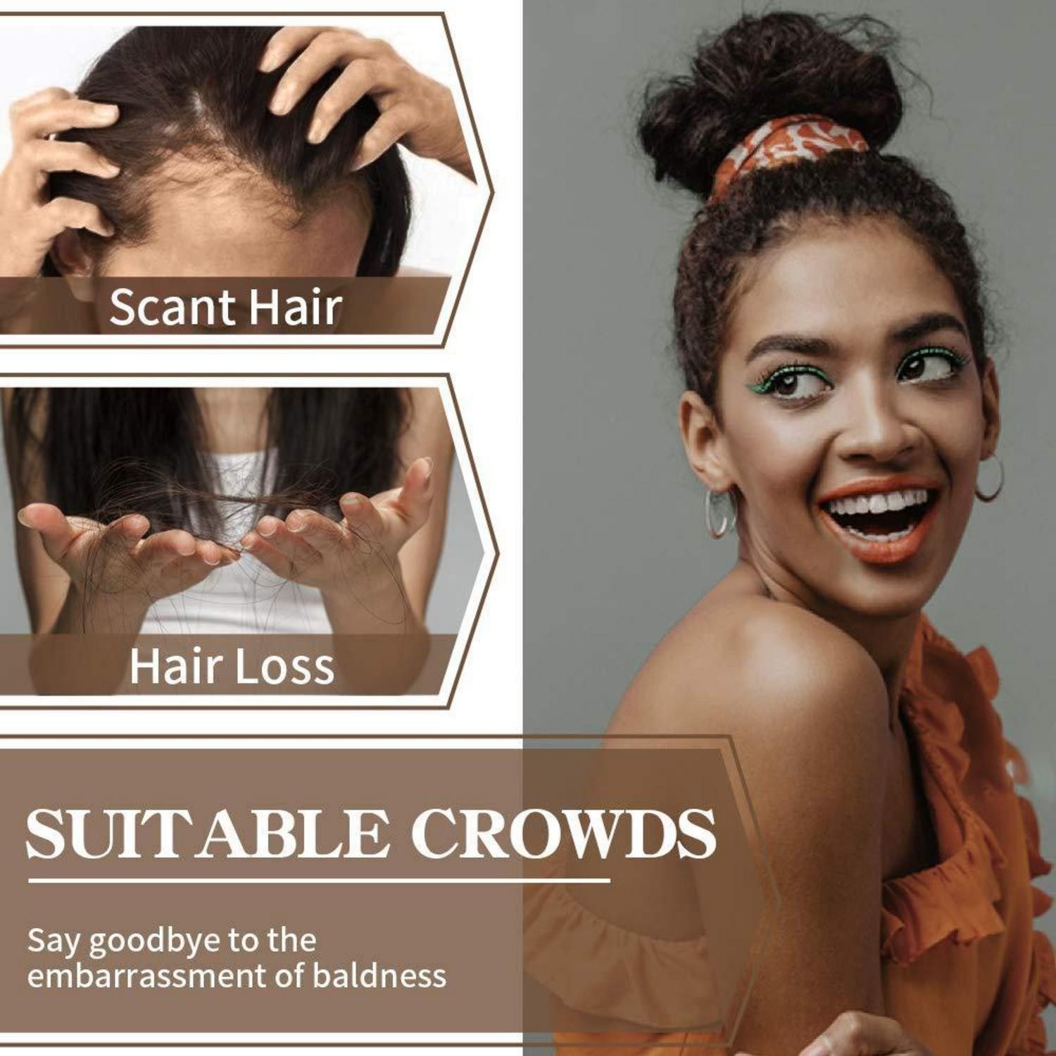 LuxusKollektion Kostüm-Perücke Haarnetz Wig Cap Perückennetz Braun Rutschfest 12 Stücke