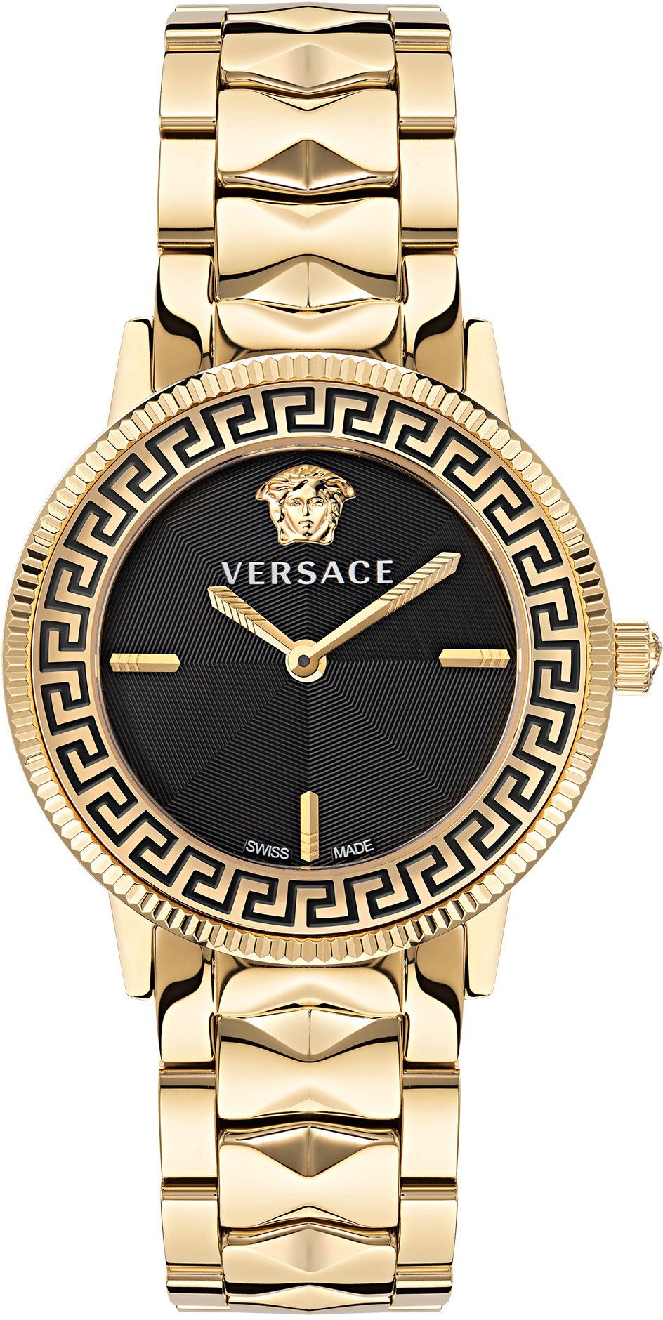 Schweizer VE2P00622 Versace Uhr V-TRIBUTE,