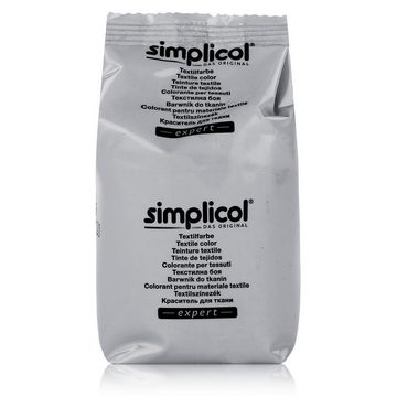 simplicol Textilfarbe Simplicol Textilfarbe expert Brombeer-Rot 150g & Farb-Fixierer Expert
