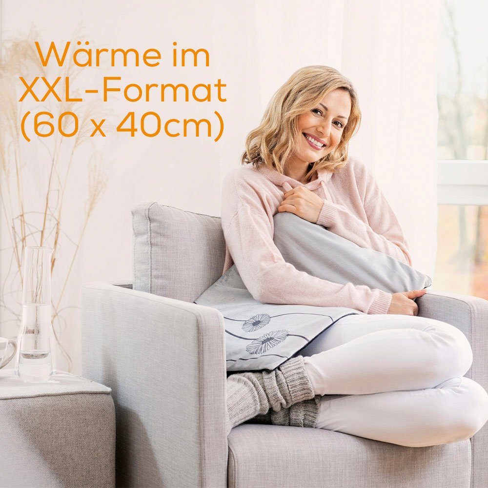 BEURER Heizkissen HK 125, 3-tlg., XXL Cosy – Bild 2 von 5