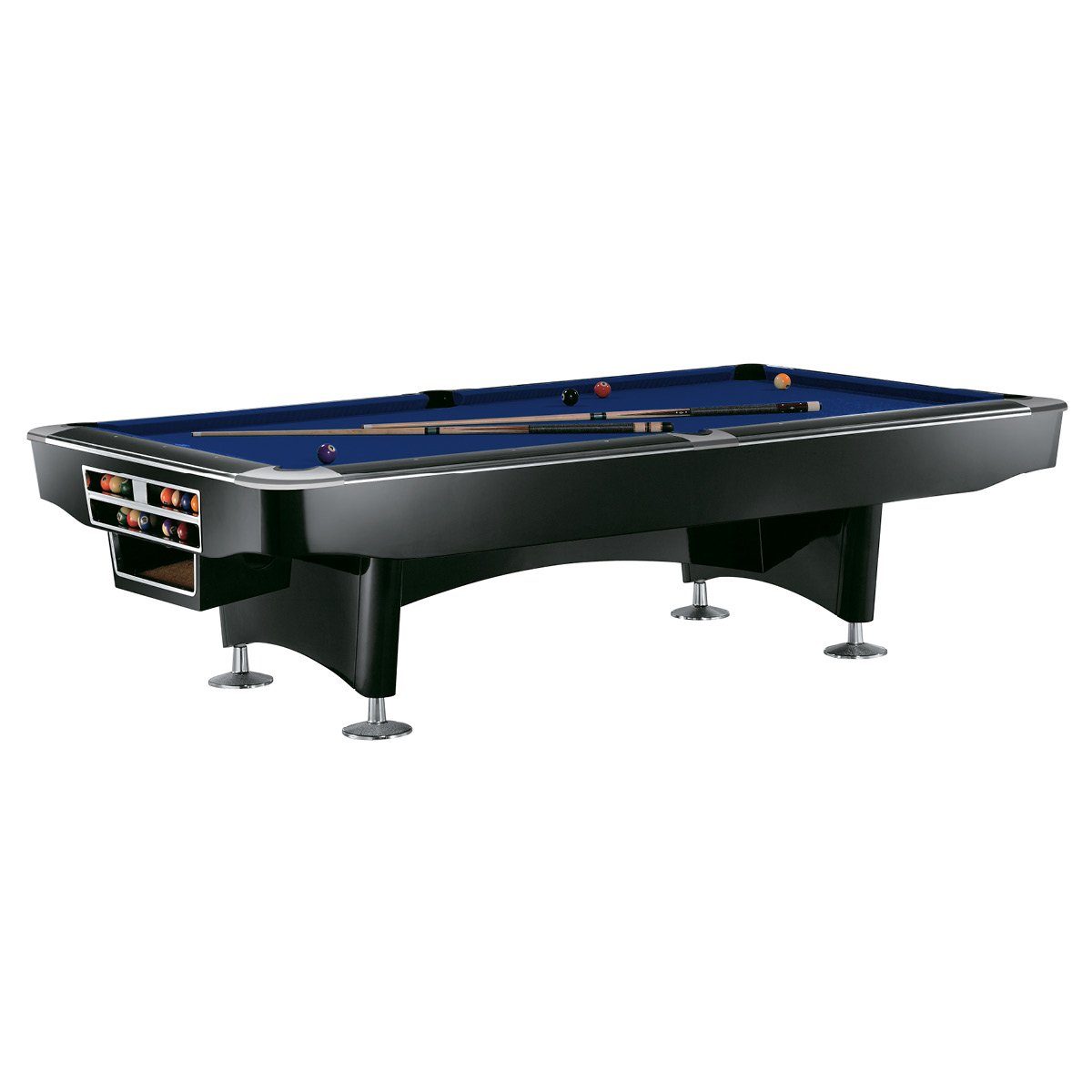 Billardtisch Gladiator 8ft. Schwarz