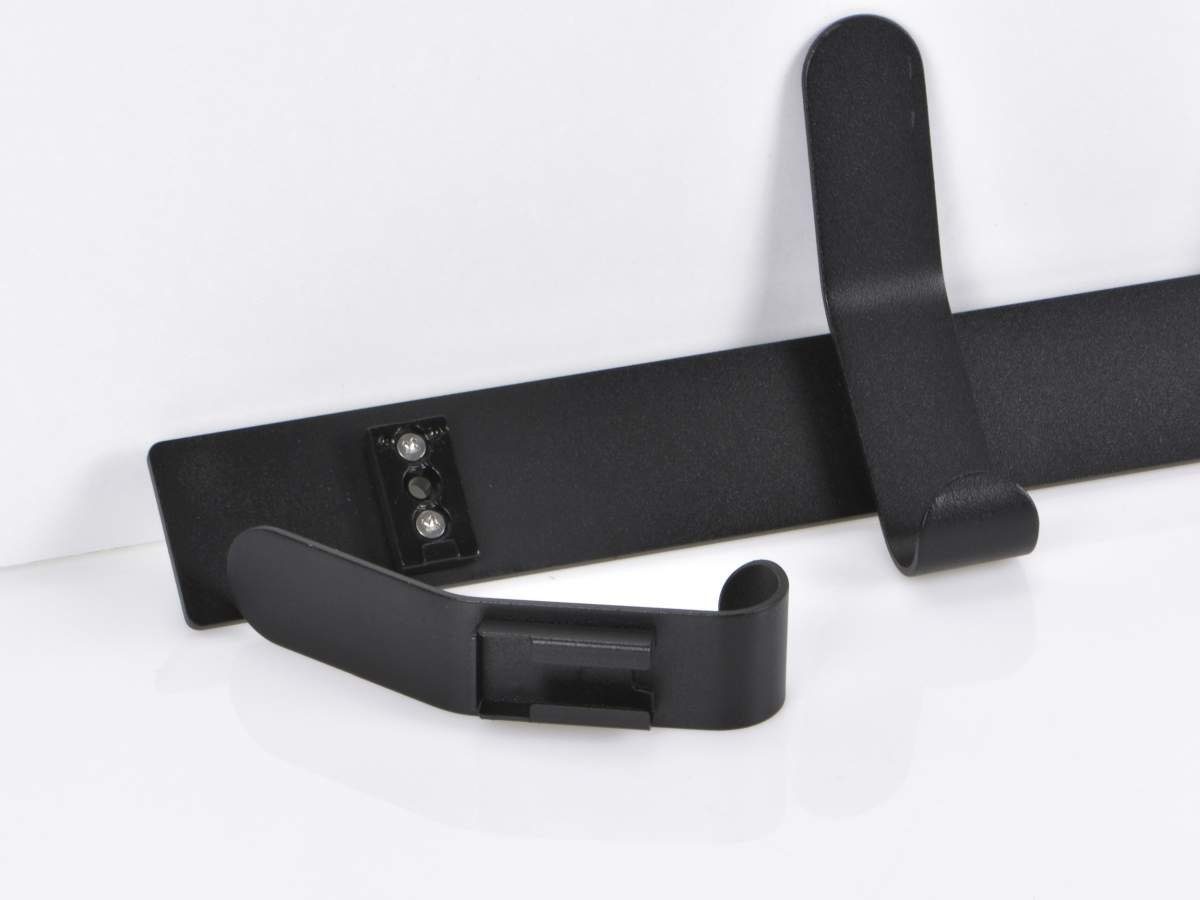 Zone Denmark Garderobenleiste A-Rack, Kleiderhaken, Garderobenhaken, Wandhaken