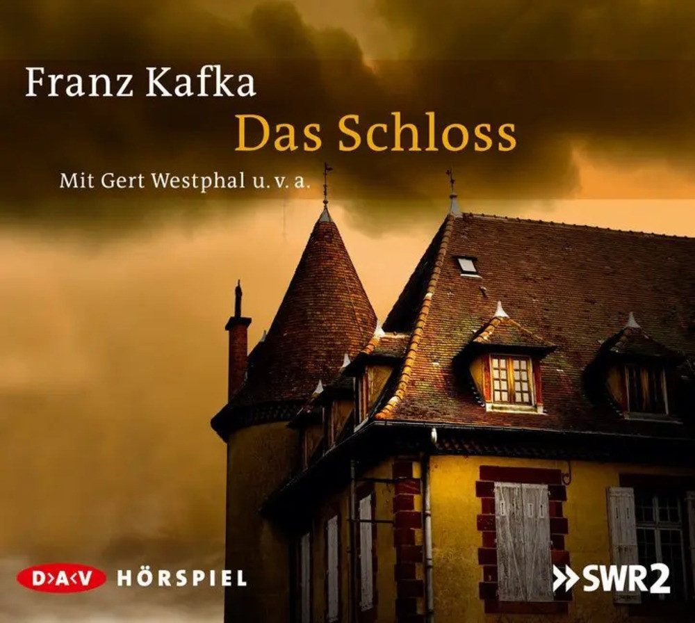 Hörspiel Das Schloss, 1 Audio-CD